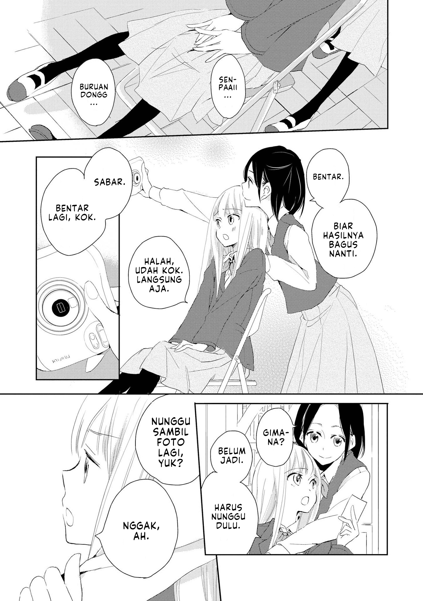 Kimi-iro Shoujo Chapter 1 - halaman 4
