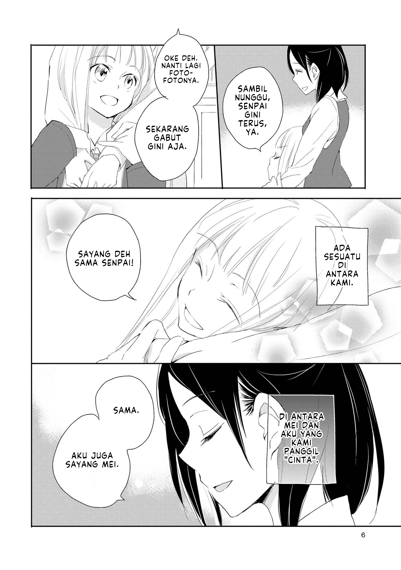 Kimi-iro Shoujo Chapter 1 - halaman 5