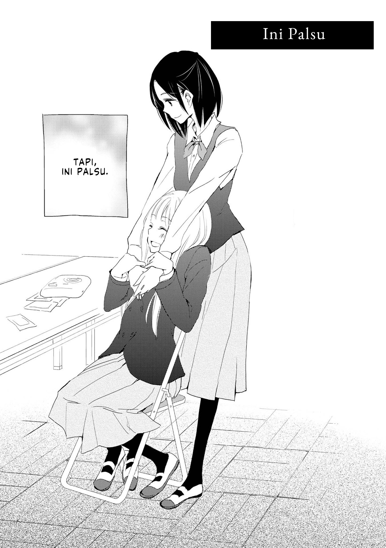 Kimi-iro Shoujo Chapter 1 - halaman 6