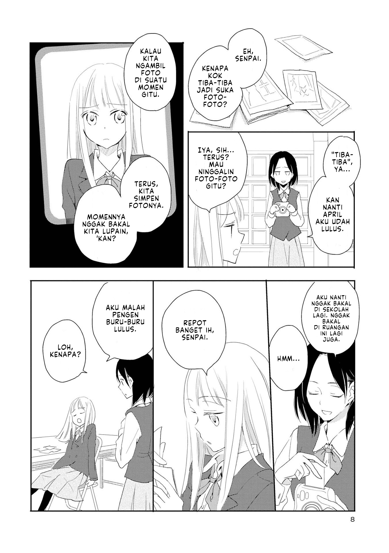 Kimi-iro Shoujo Chapter 1 - halaman 7