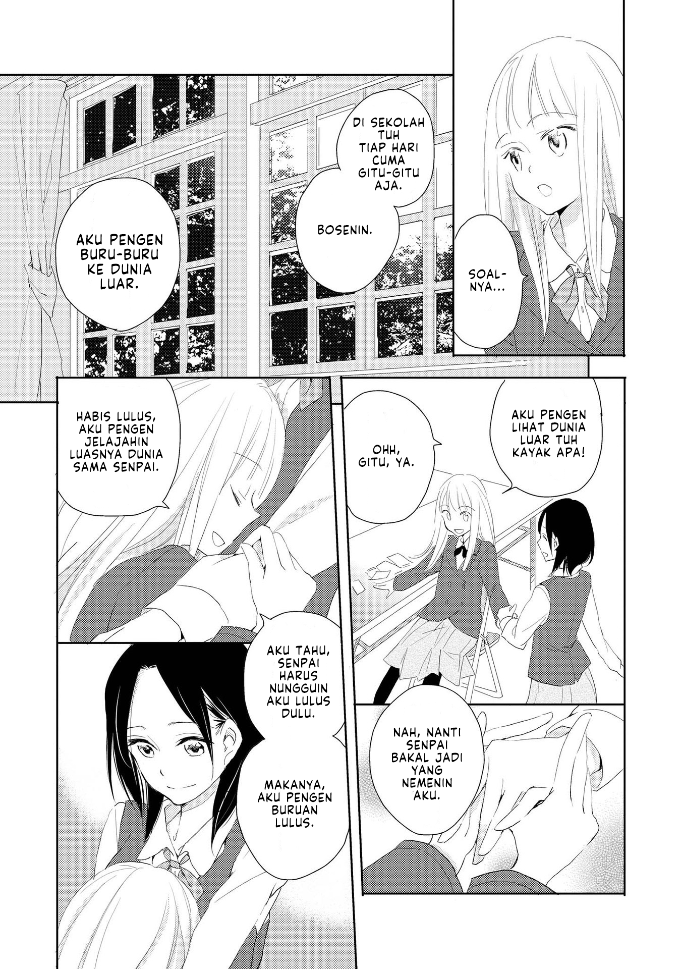 Kimi-iro Shoujo Chapter 1 - halaman 8