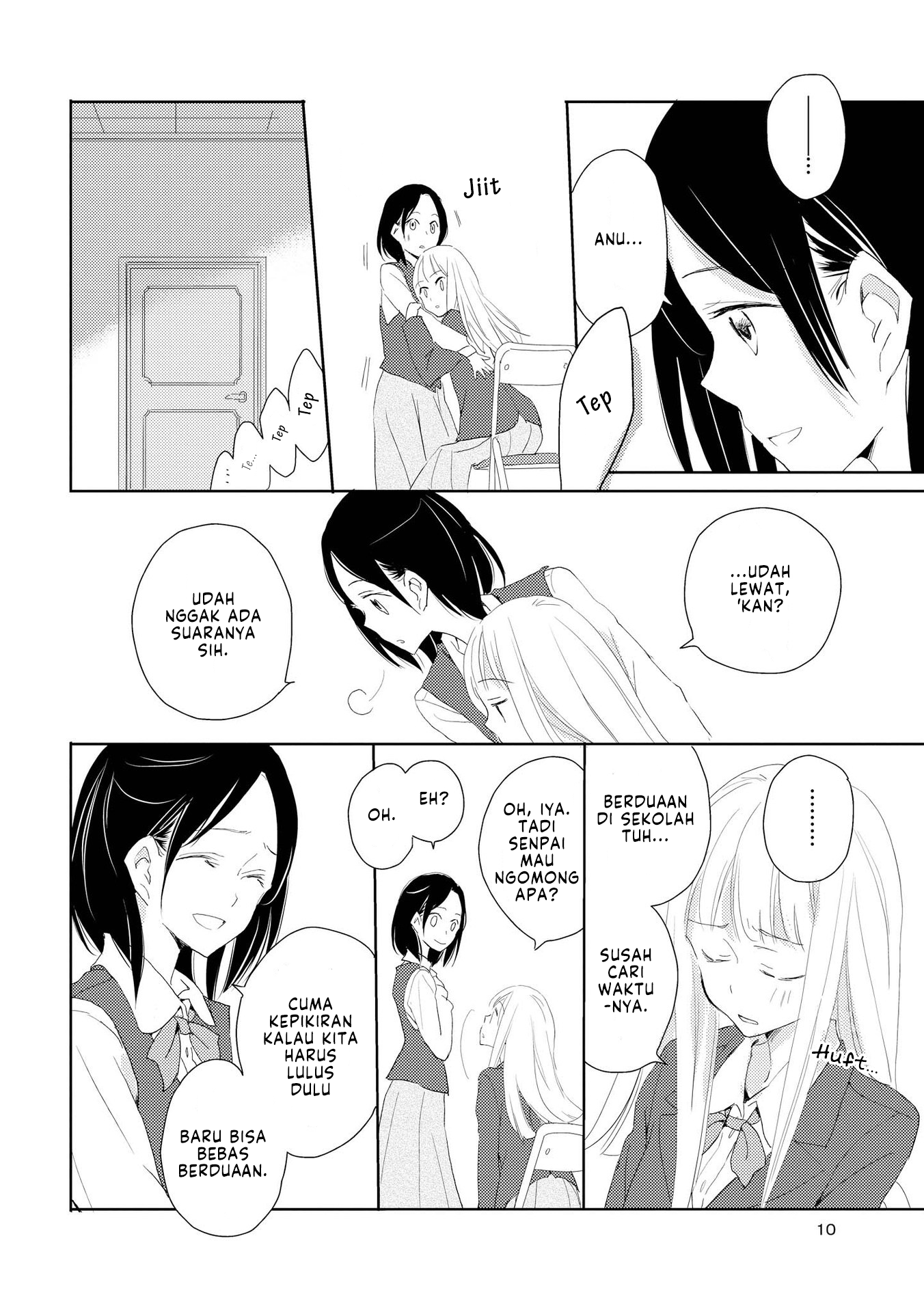 Kimi-iro Shoujo Chapter 1 - halaman 9