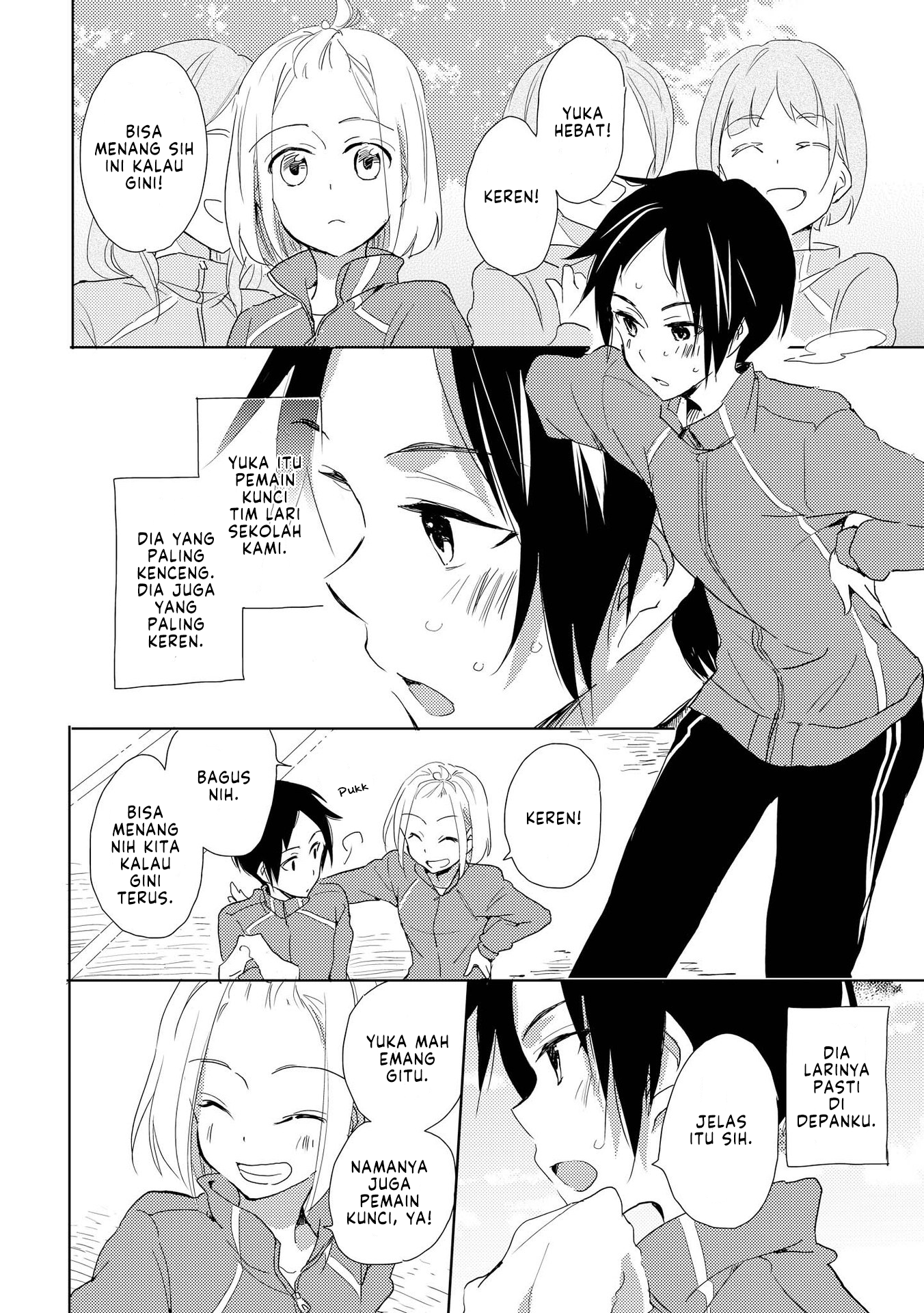 Kimi-iro Shoujo Chapter 2 - halaman 2
