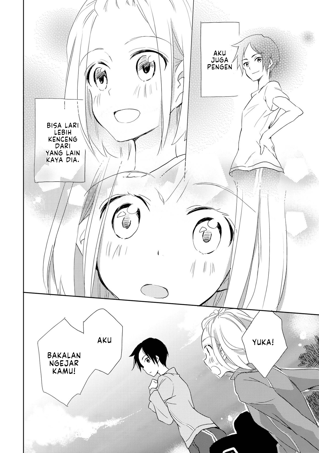 Kimi-iro Shoujo Chapter 2 - halaman 22