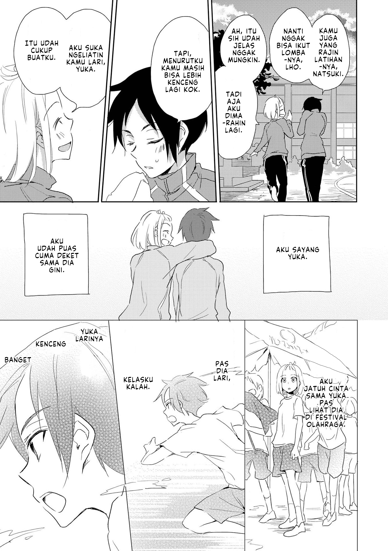 Kimi-iro Shoujo Chapter 2 - halaman 3