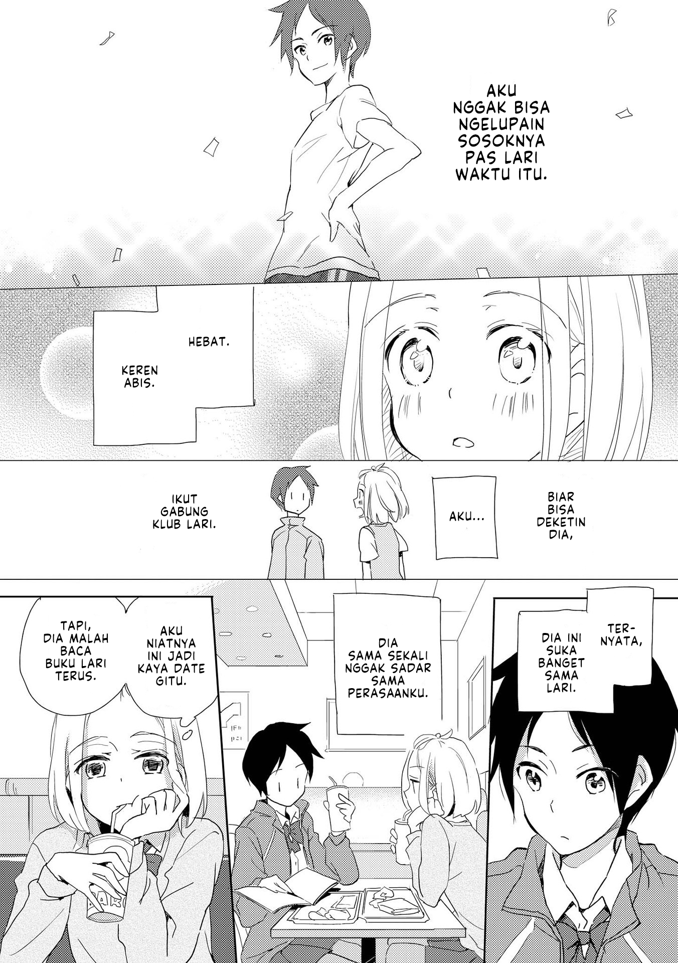 Kimi-iro Shoujo Chapter 2 - halaman 4