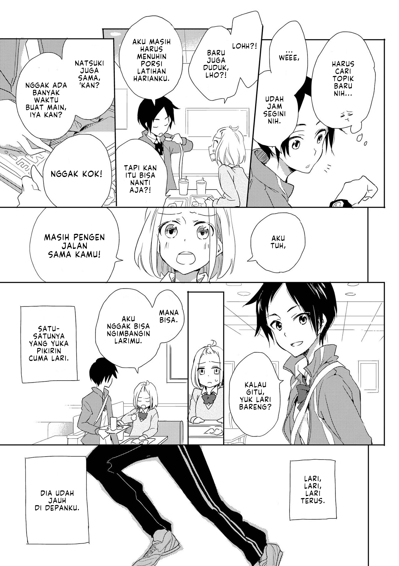 Kimi-iro Shoujo Chapter 2 - halaman 5