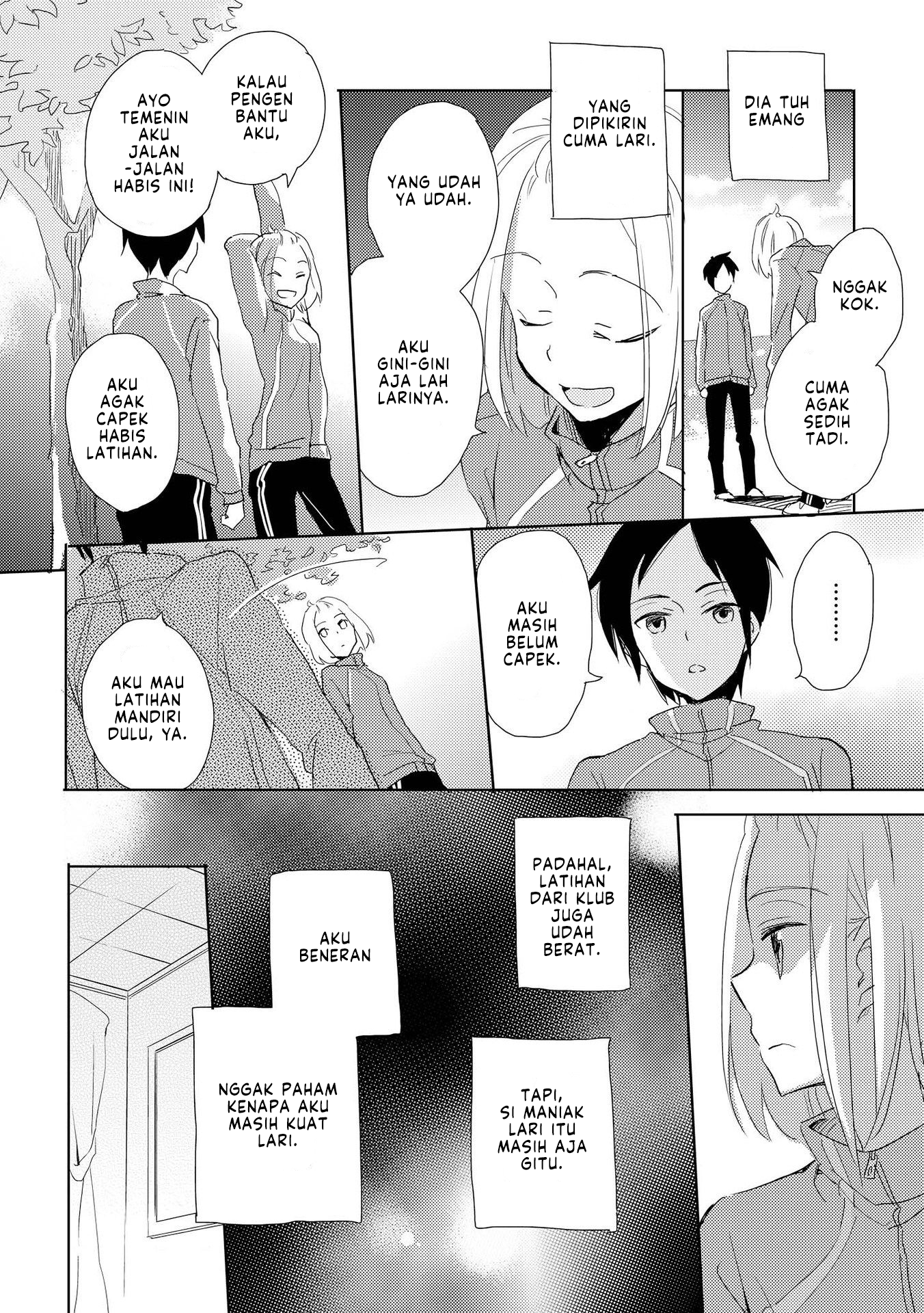 Kimi-iro Shoujo Chapter 2 - halaman 8