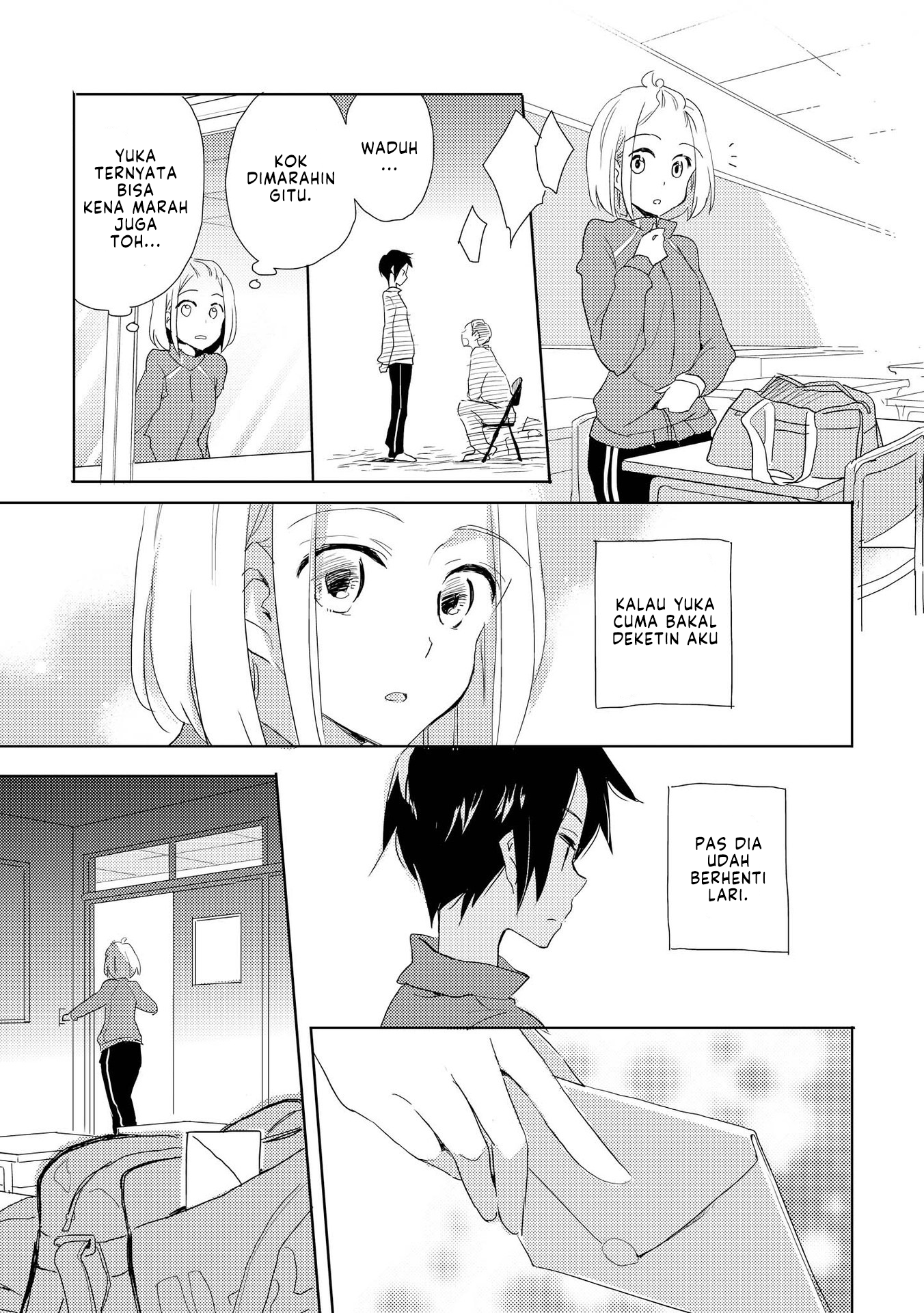 Kimi-iro Shoujo Chapter 2 - halaman 9