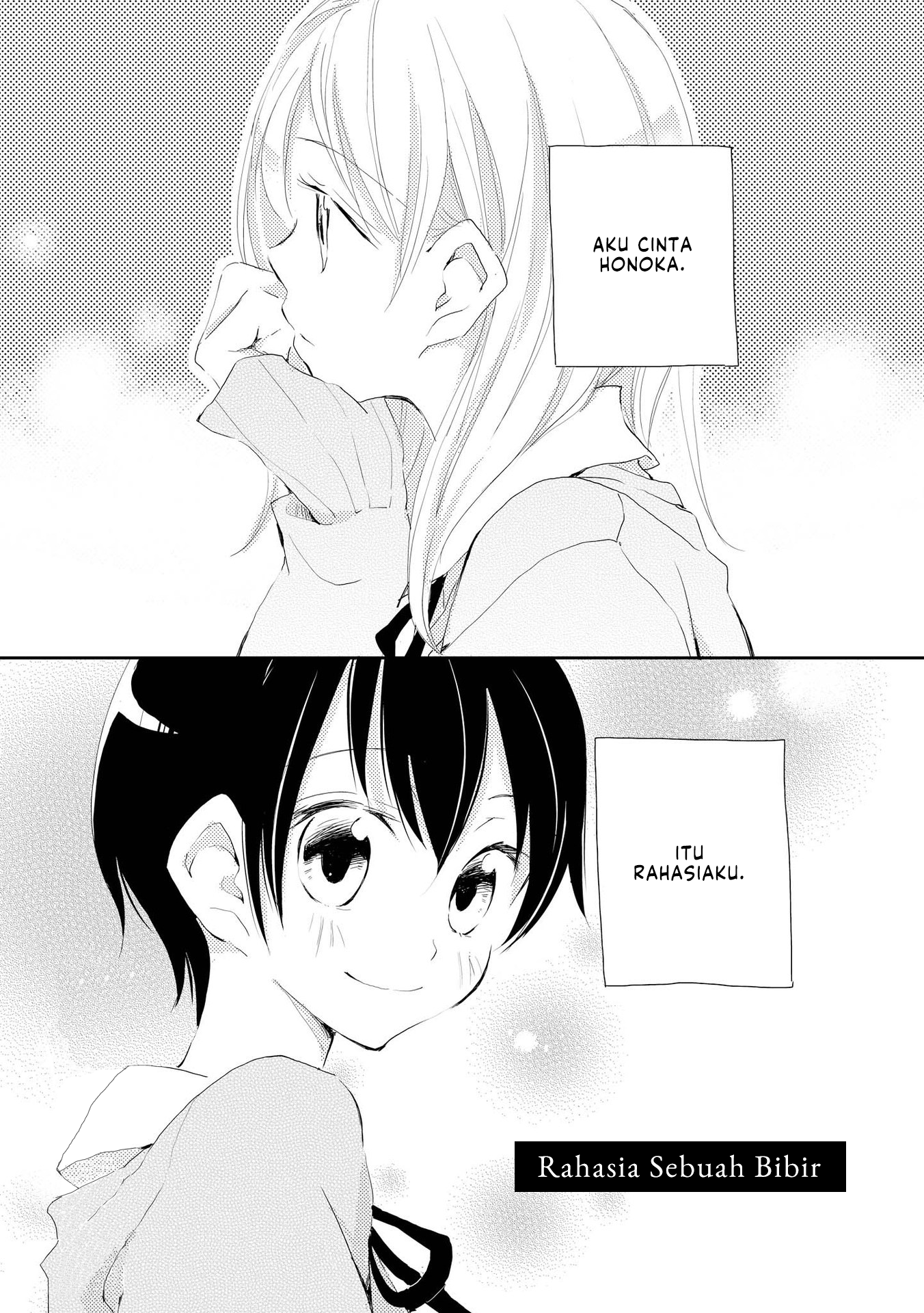 Kimi-iro Shoujo Chapter 3 - halaman 1