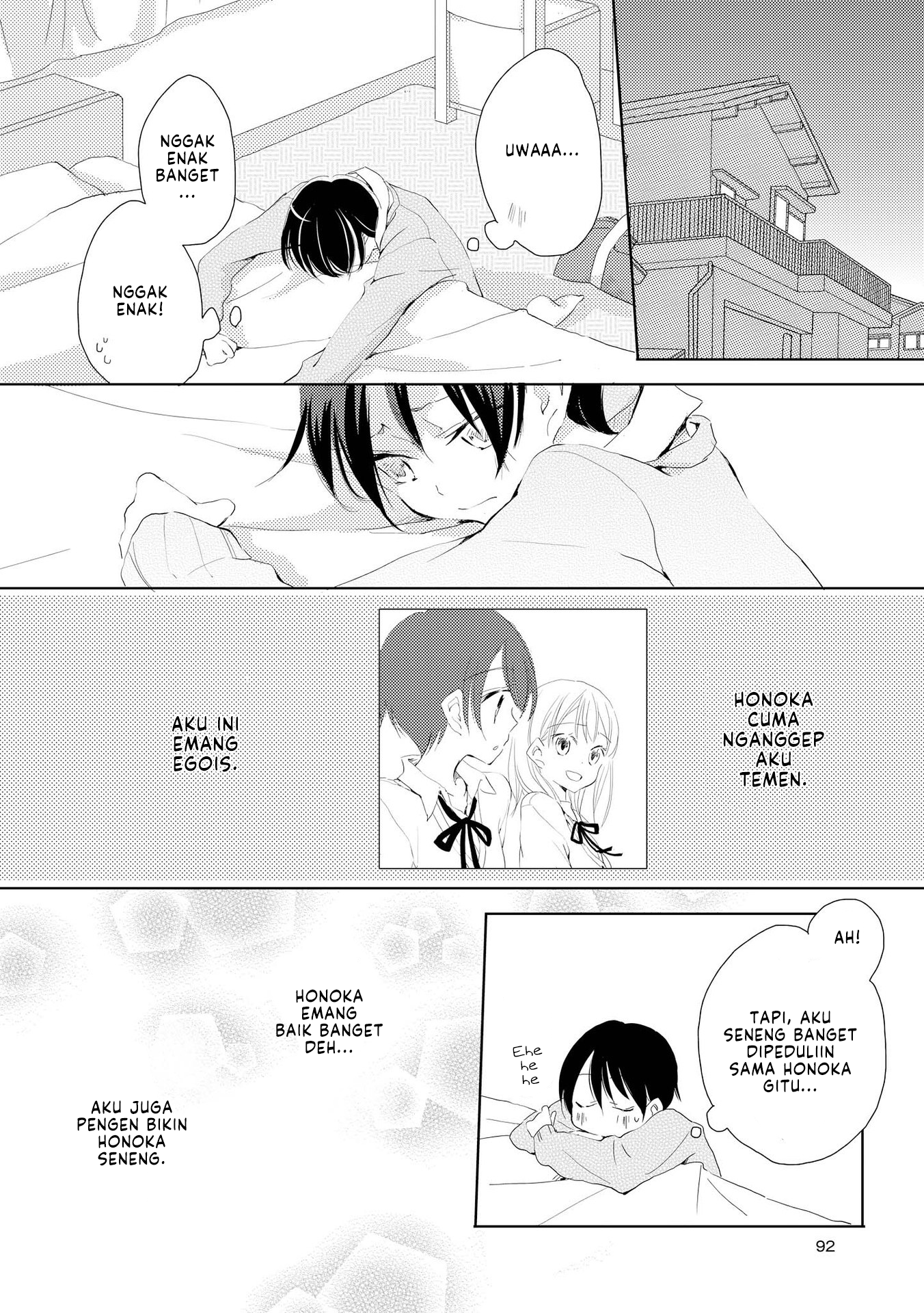 Kimi-iro Shoujo Chapter 3 - halaman 10