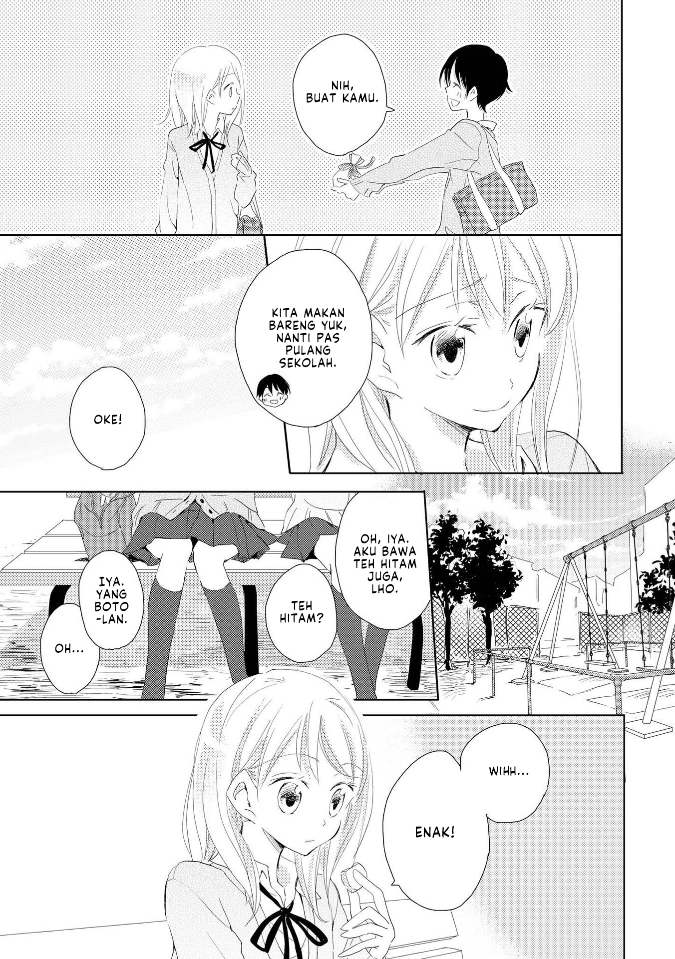 Kimi-iro Shoujo Chapter 3 - halaman 13