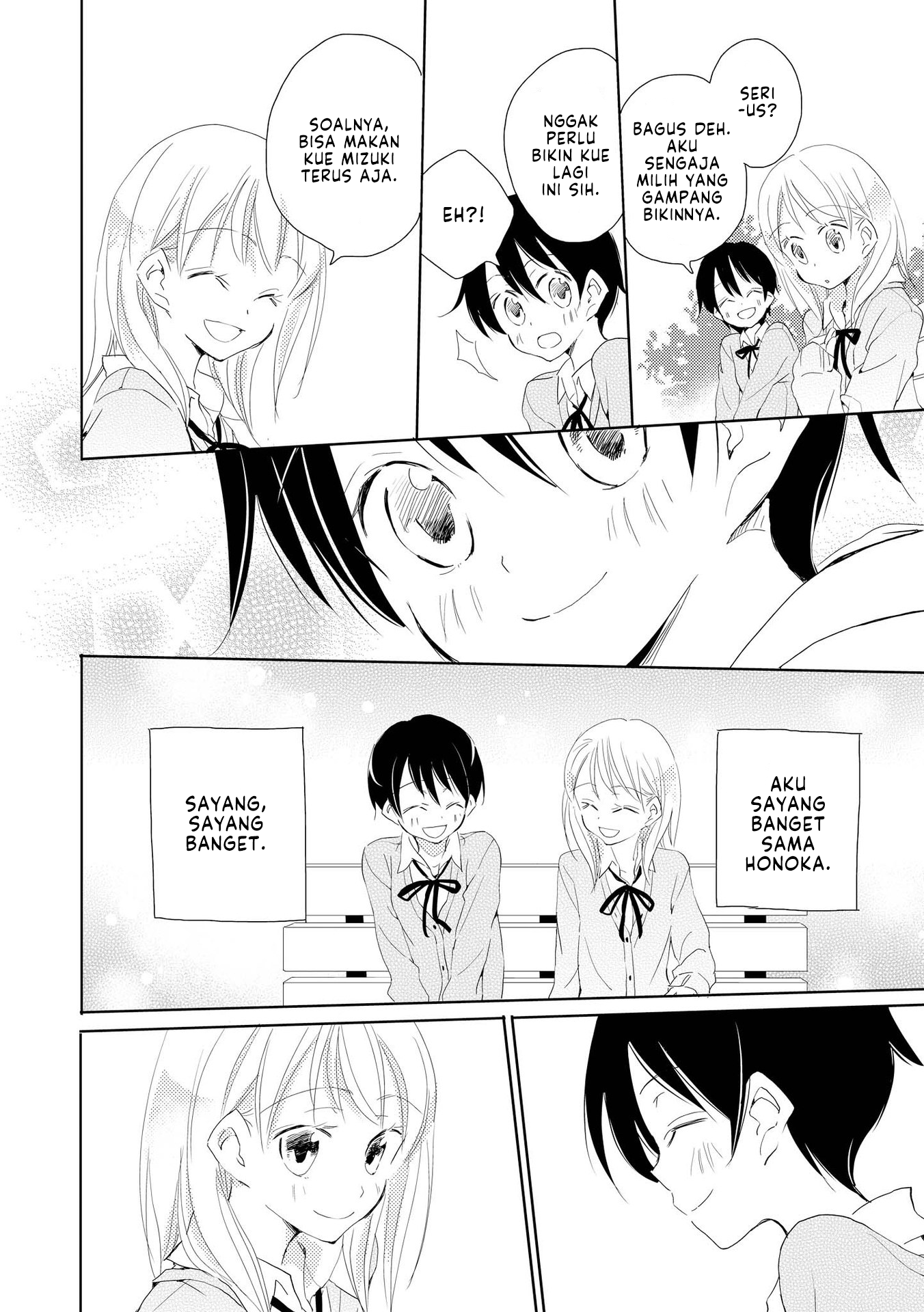 Kimi-iro Shoujo Chapter 3 - halaman 14