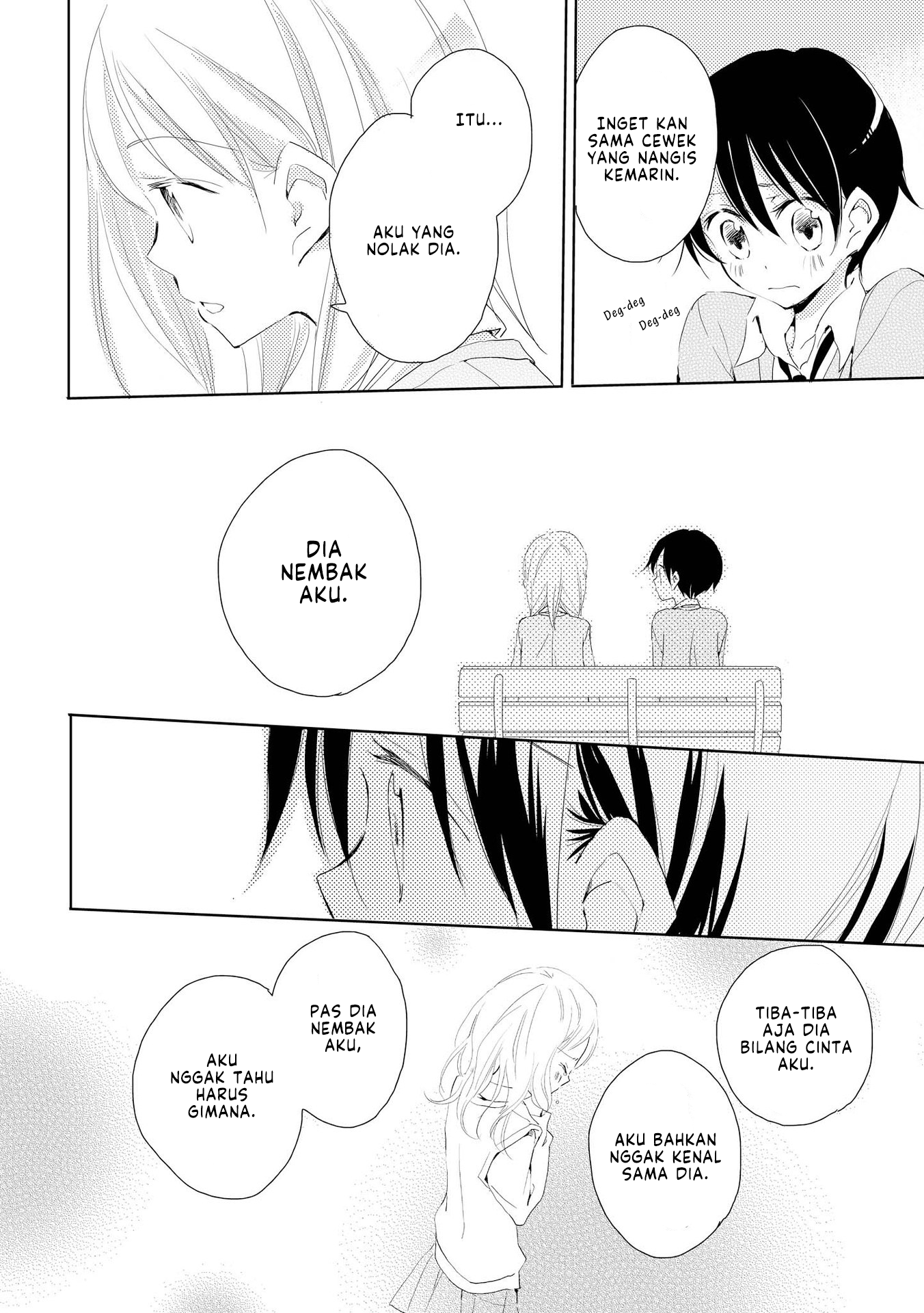 Kimi-iro Shoujo Chapter 3 - halaman 16