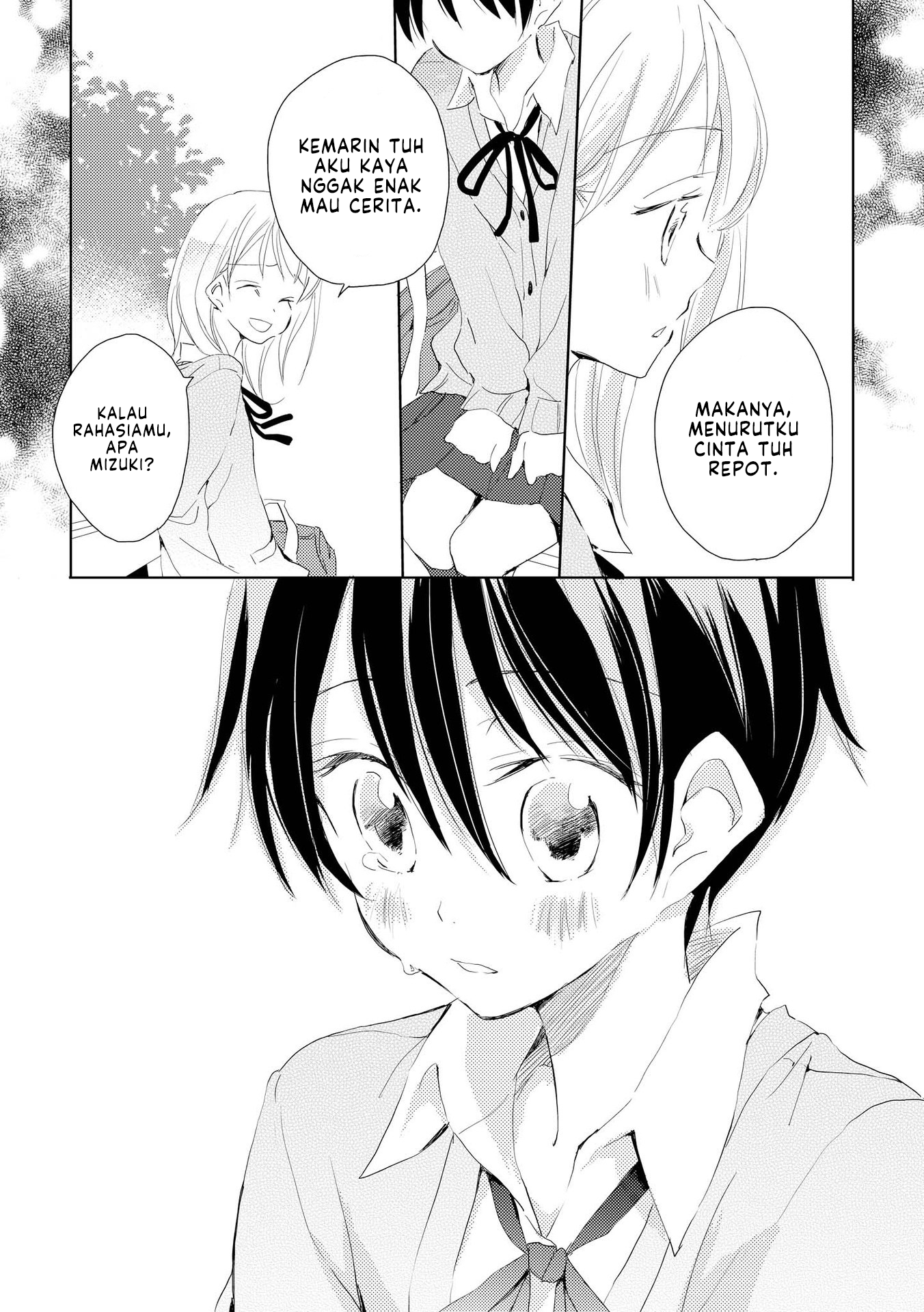 Kimi-iro Shoujo Chapter 3 - halaman 17
