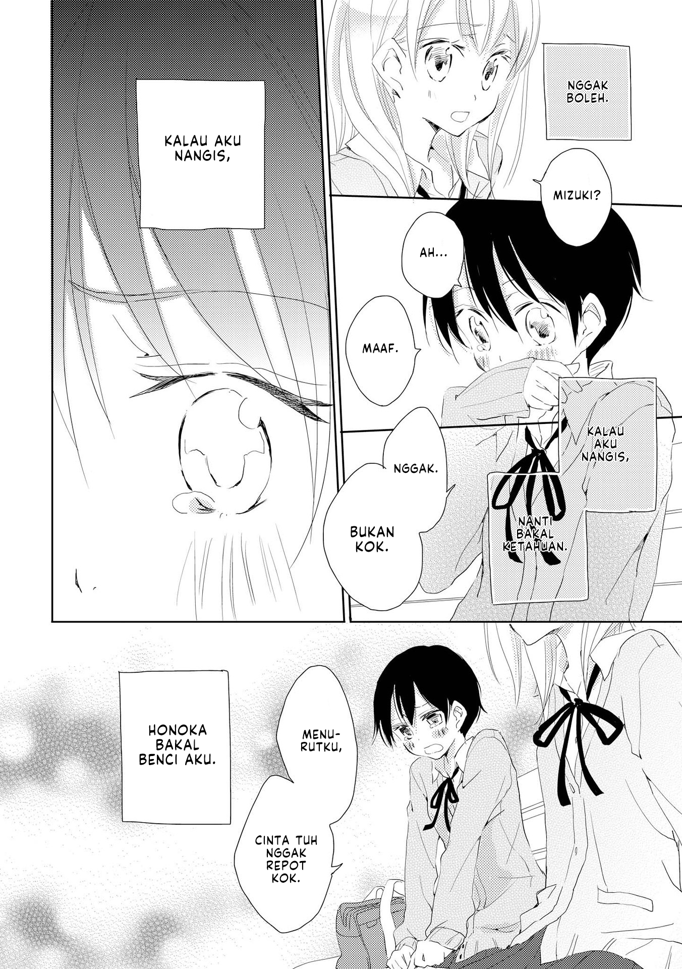 Kimi-iro Shoujo Chapter 3 - halaman 18