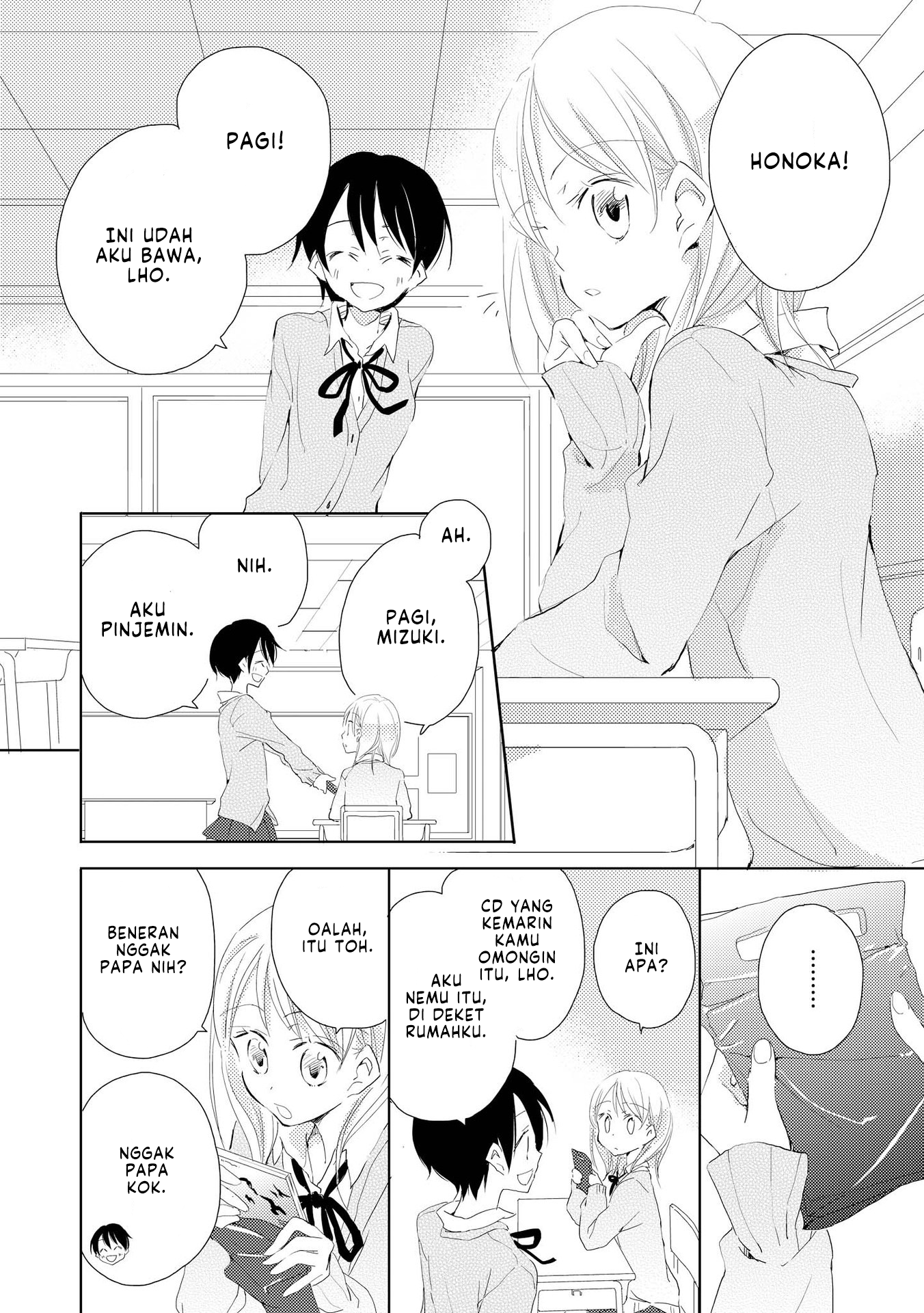 Kimi-iro Shoujo Chapter 3 - halaman 2