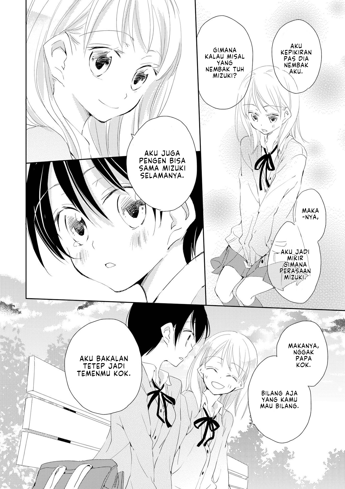 Kimi-iro Shoujo Chapter 3 - halaman 20