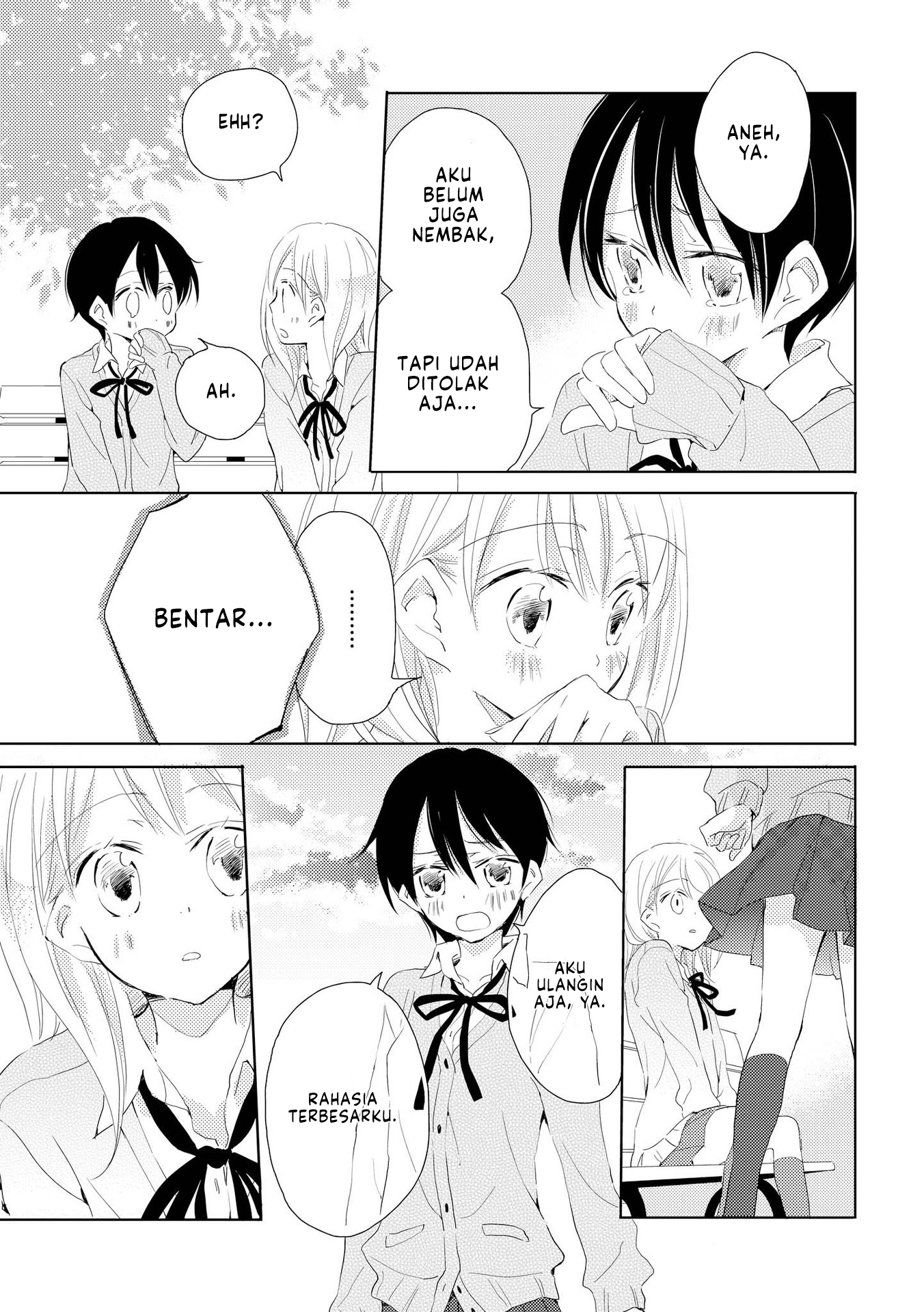Kimi-iro Shoujo Chapter 3 - halaman 21