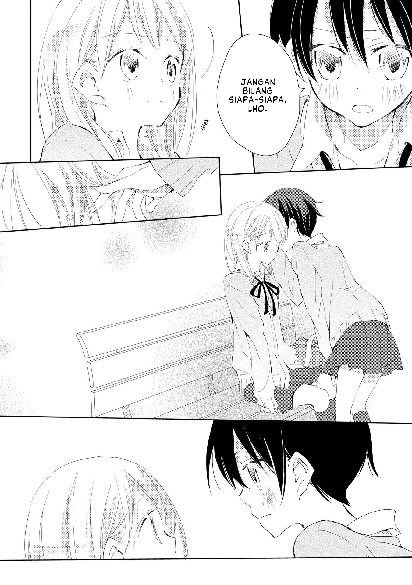 Kimi-iro Shoujo Chapter 3 - halaman 22