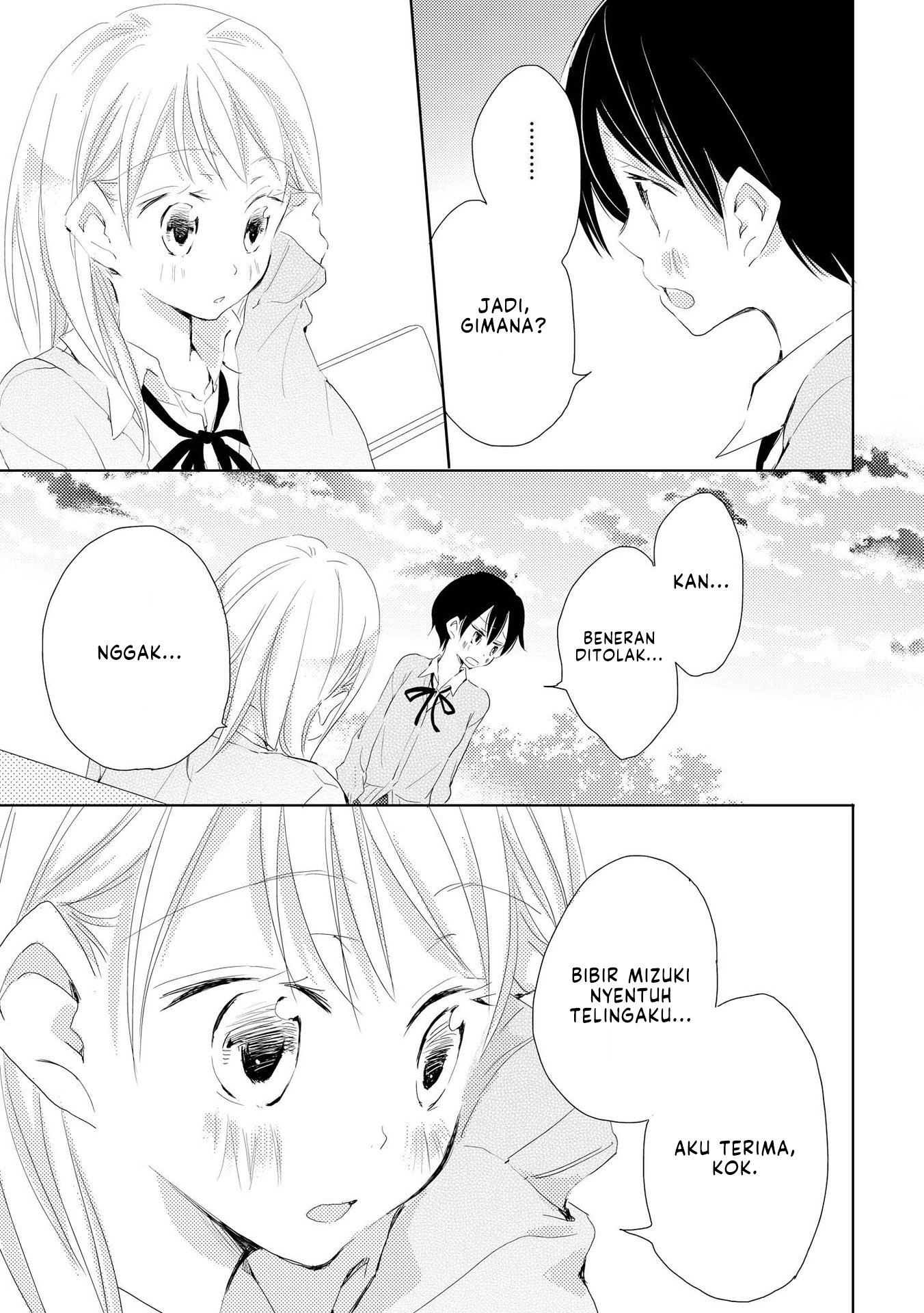Kimi-iro Shoujo Chapter 3 - halaman 23