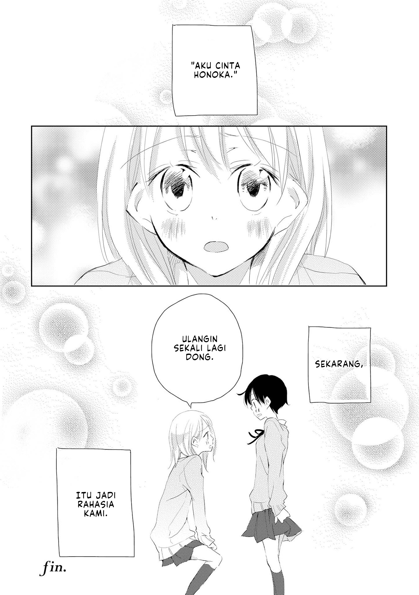Kimi-iro Shoujo Chapter 3 - halaman 24