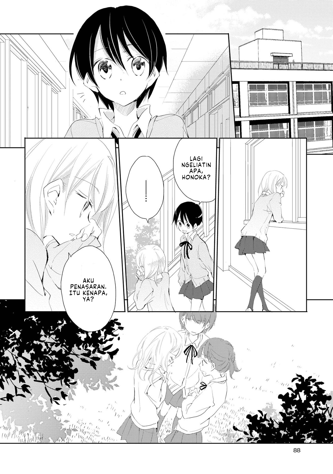 Kimi-iro Shoujo Chapter 3 - halaman 6