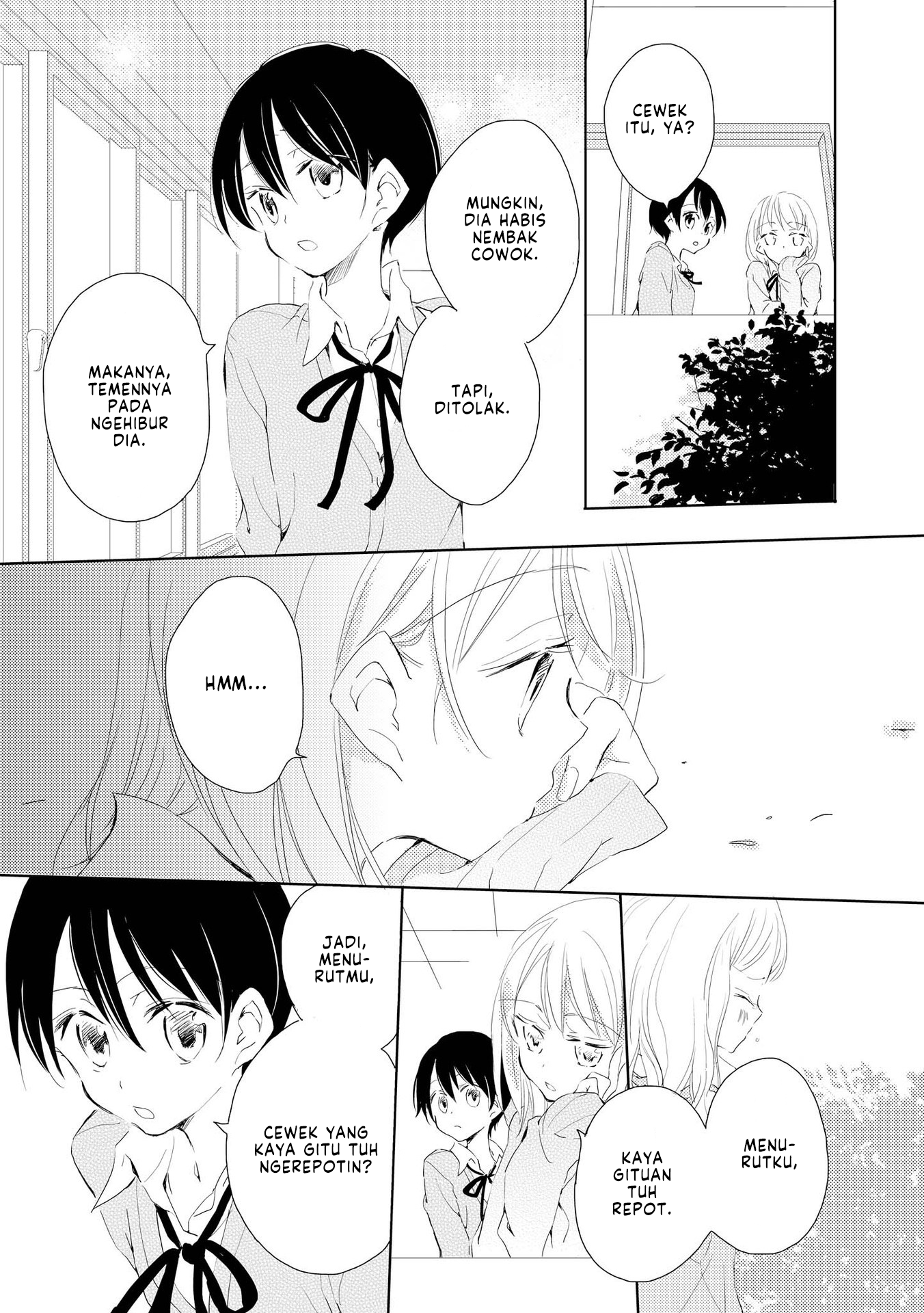 Kimi-iro Shoujo Chapter 3 - halaman 7