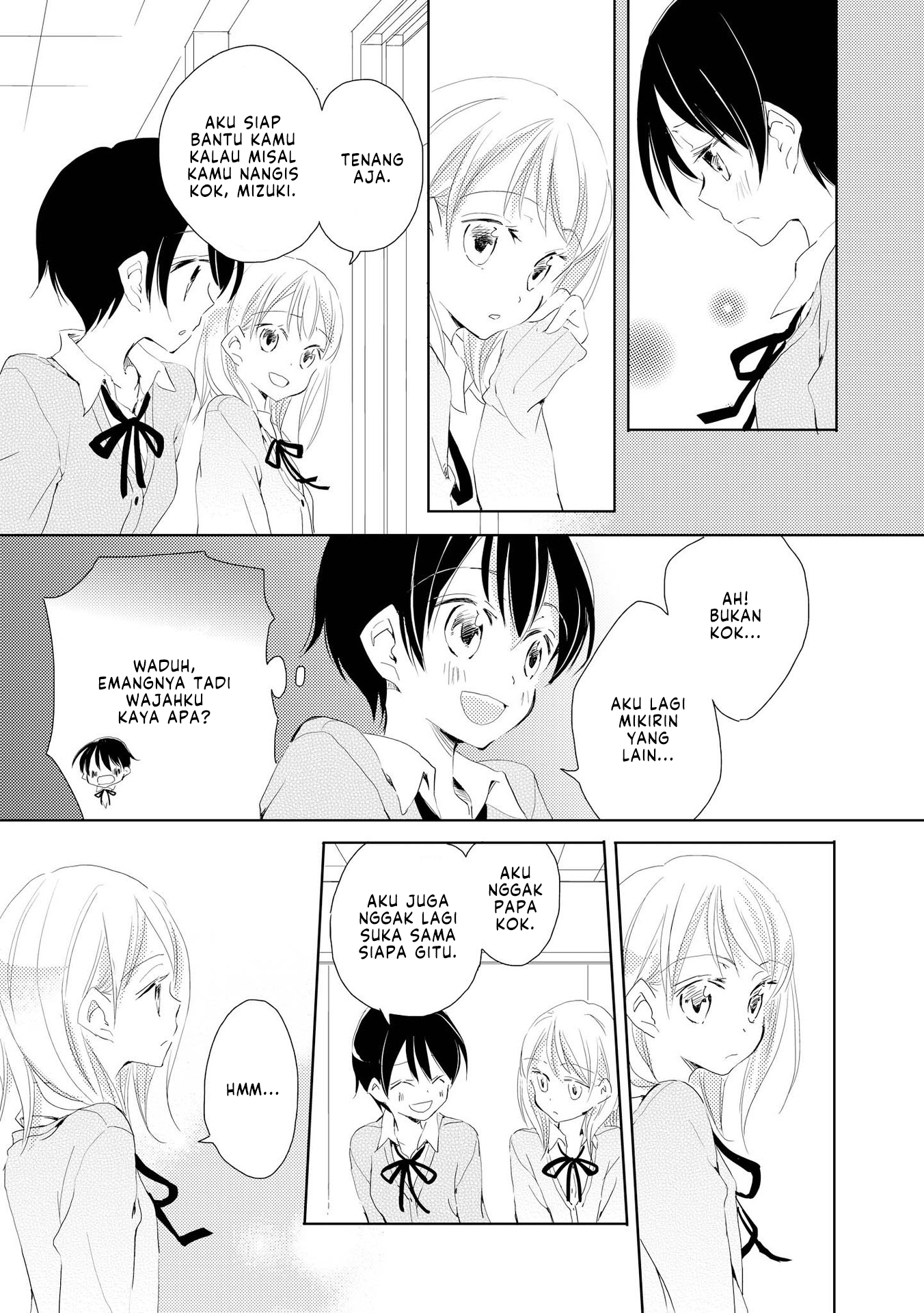 Kimi-iro Shoujo Chapter 3 - halaman 9