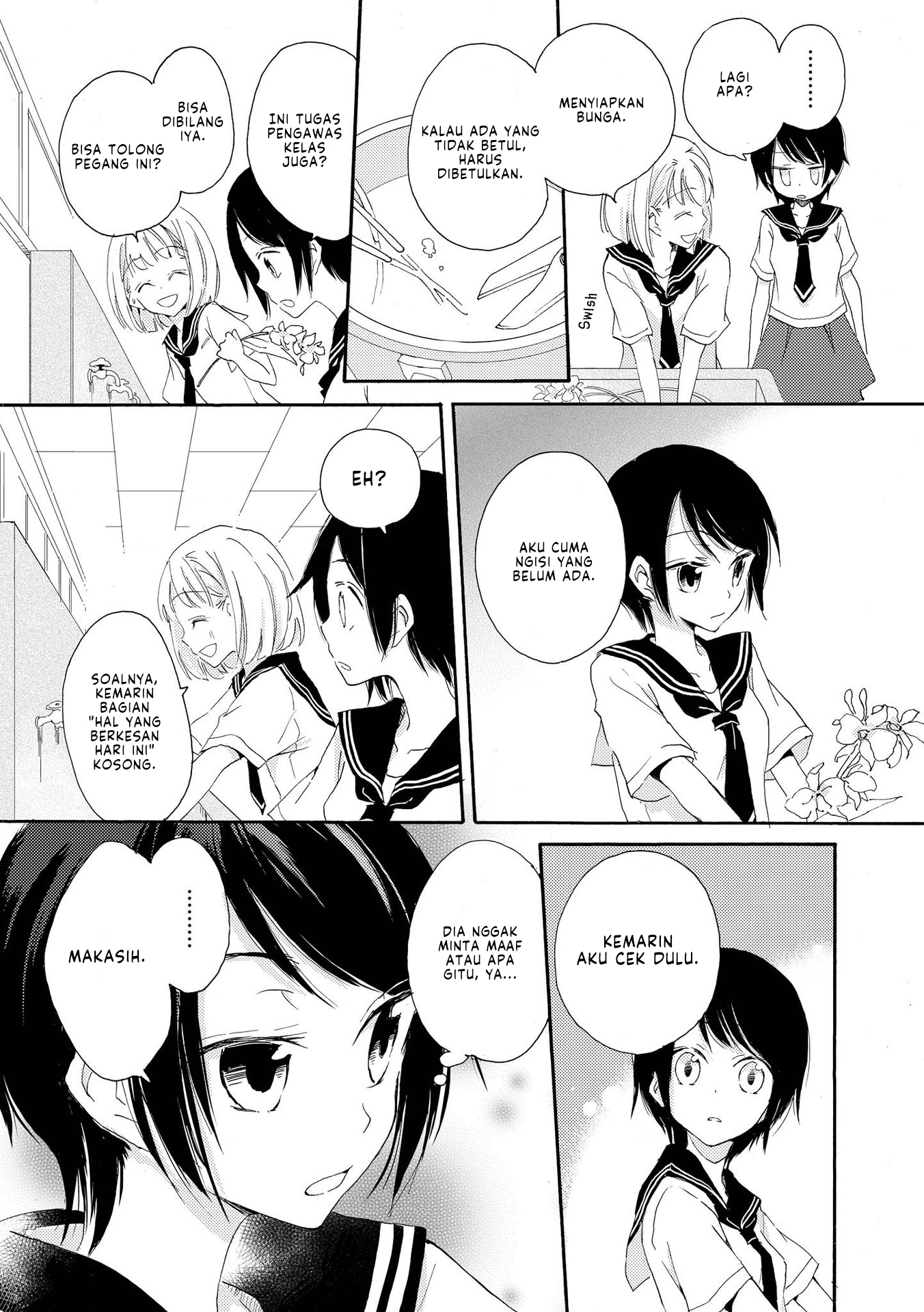 Kimi-iro Shoujo Chapter 4 - halaman 11