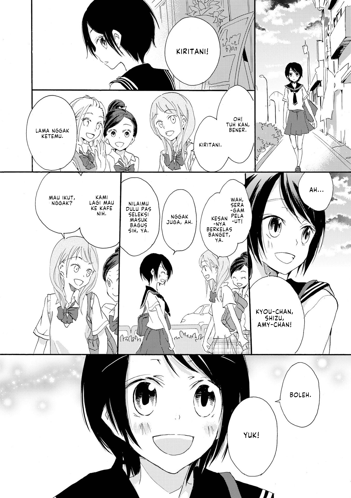 Kimi-iro Shoujo Chapter 4 - halaman 14