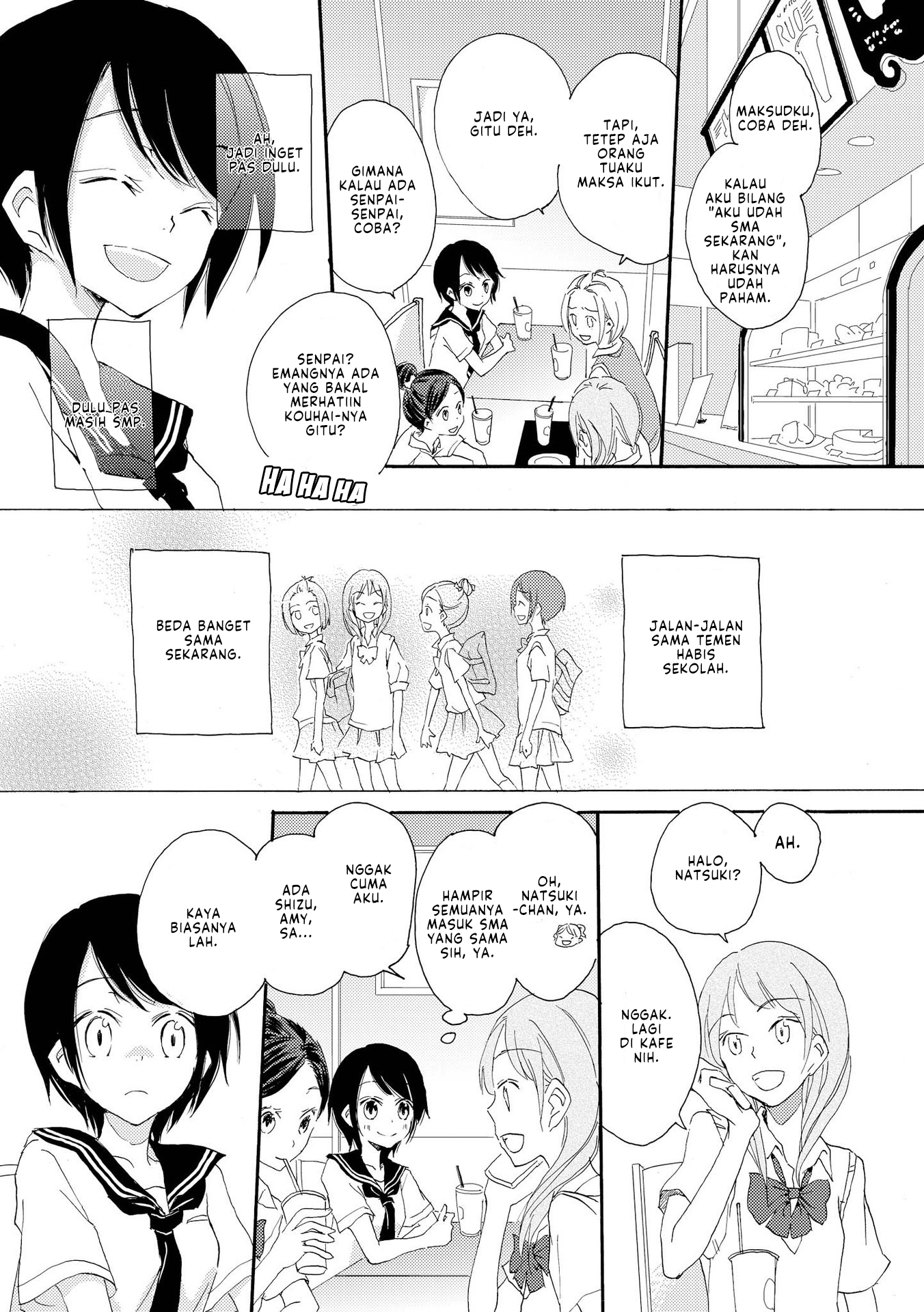 Kimi-iro Shoujo Chapter 4 - halaman 15