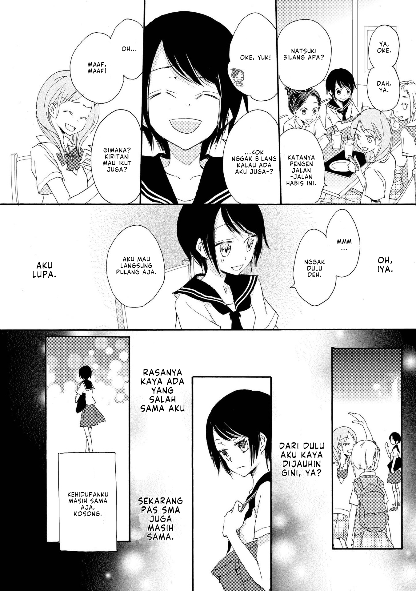 Kimi-iro Shoujo Chapter 4 - halaman 16
