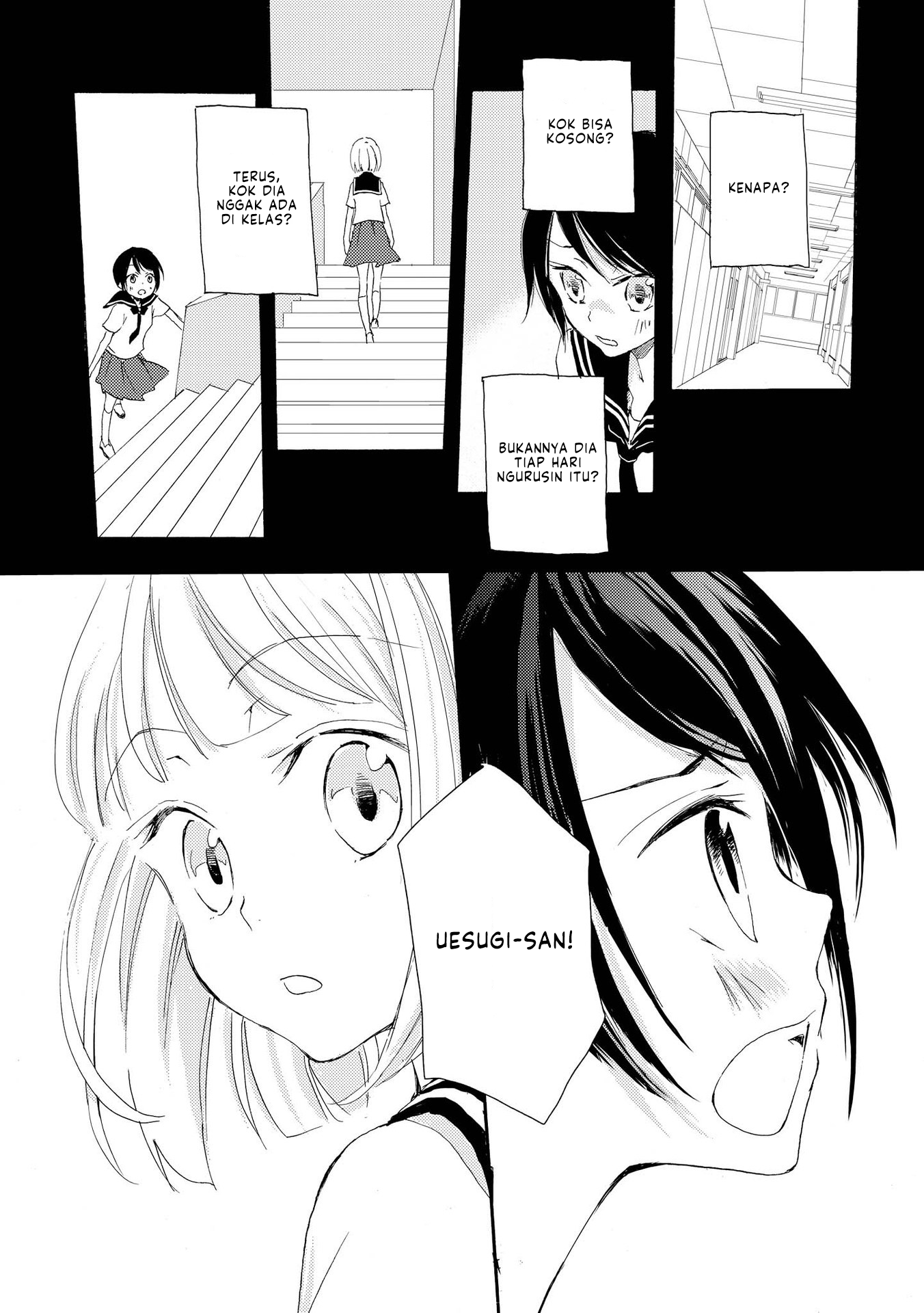 Kimi-iro Shoujo Chapter 4 - halaman 18