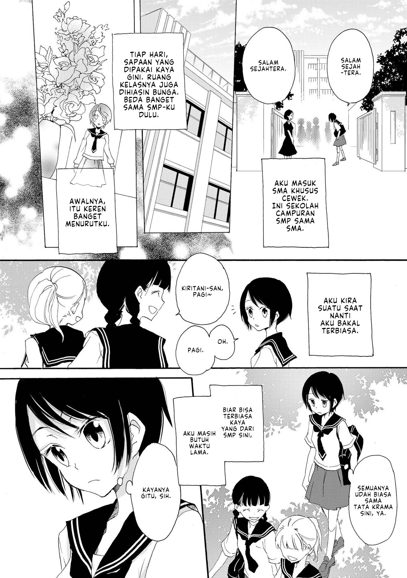 Kimi-iro Shoujo Chapter 4 - halaman 2