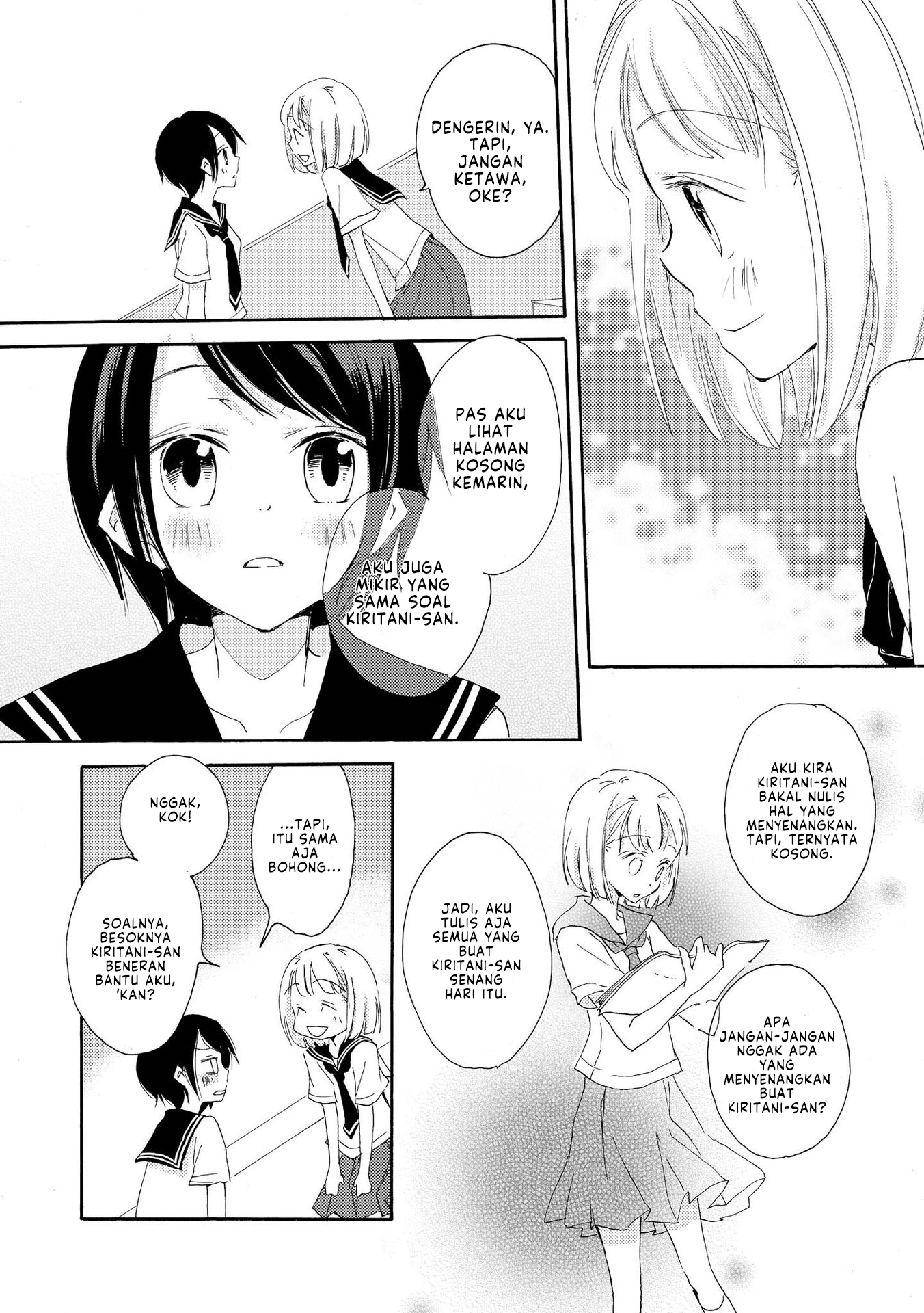 Kimi-iro Shoujo Chapter 4 - halaman 20
