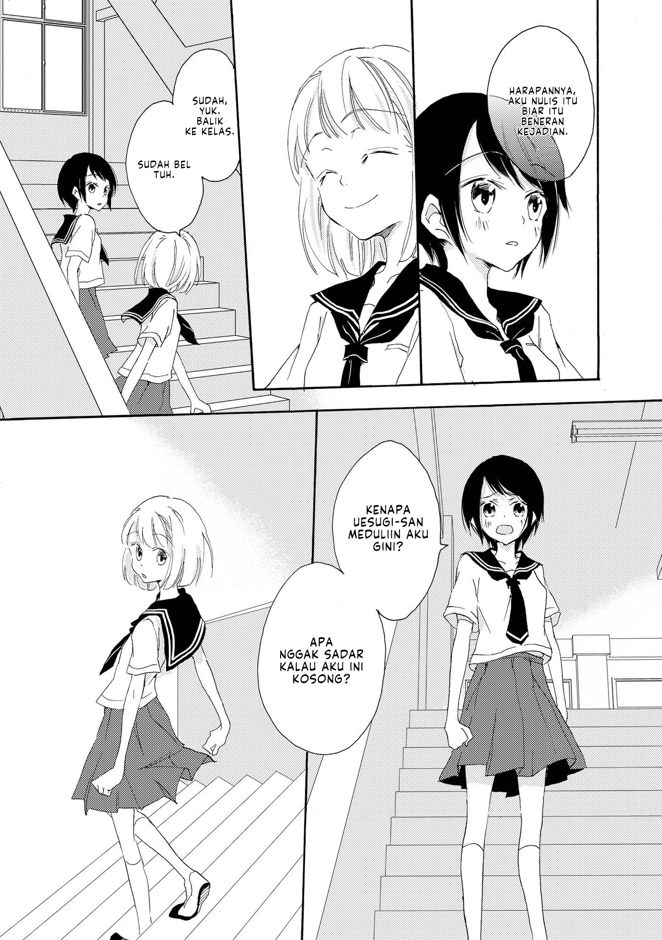Kimi-iro Shoujo Chapter 4 - halaman 21