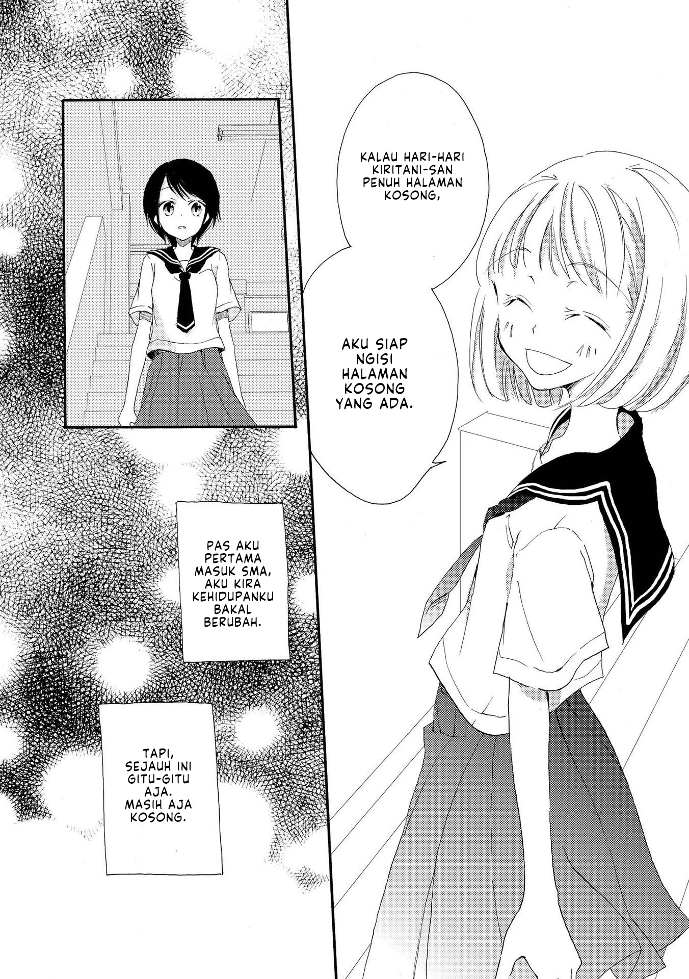 Kimi-iro Shoujo Chapter 4 - halaman 22