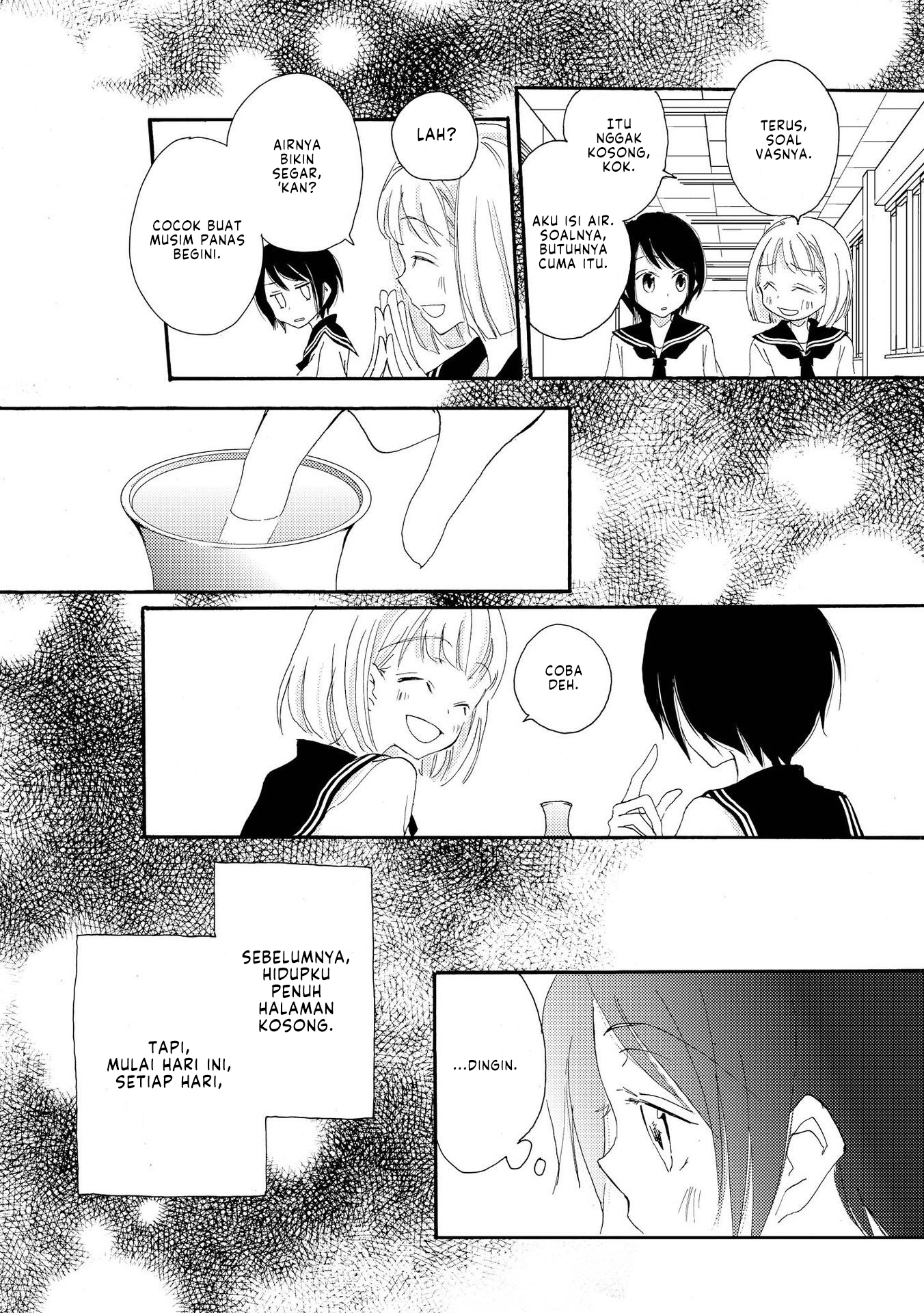 Kimi-iro Shoujo Chapter 4 - halaman 23