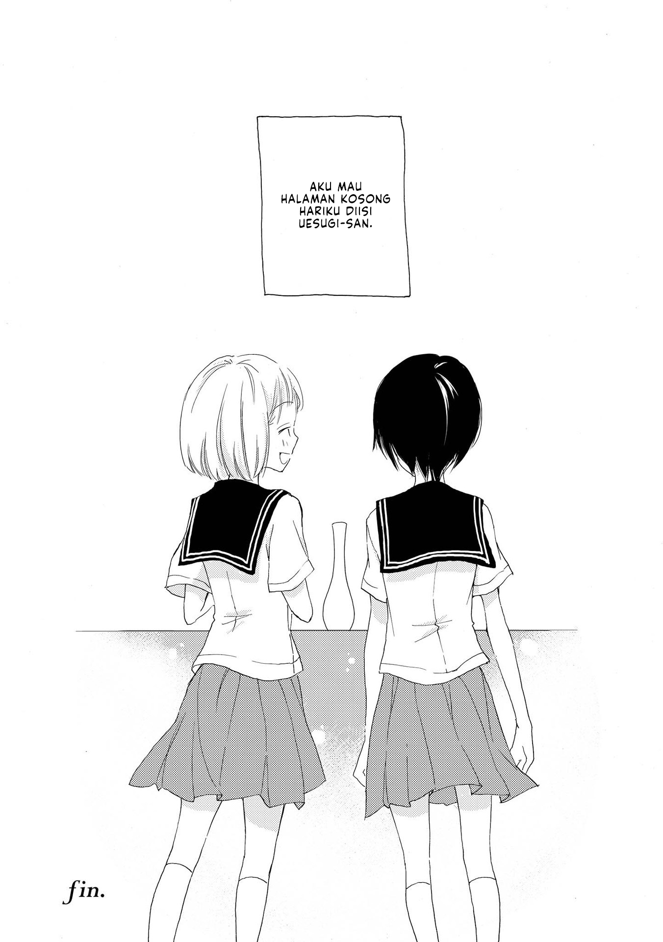 Kimi-iro Shoujo Chapter 4 - halaman 24