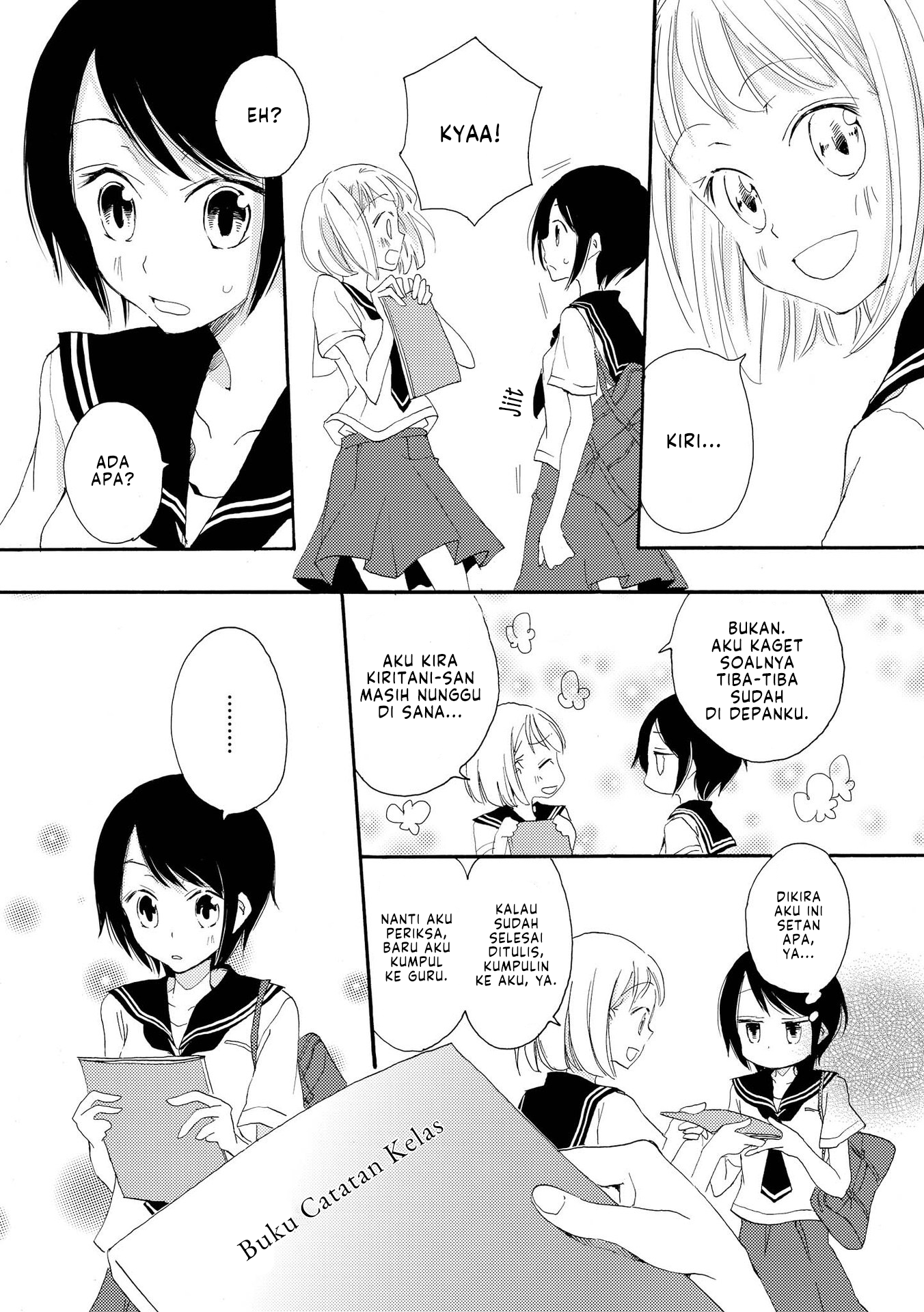 Kimi-iro Shoujo Chapter 4 - halaman 4