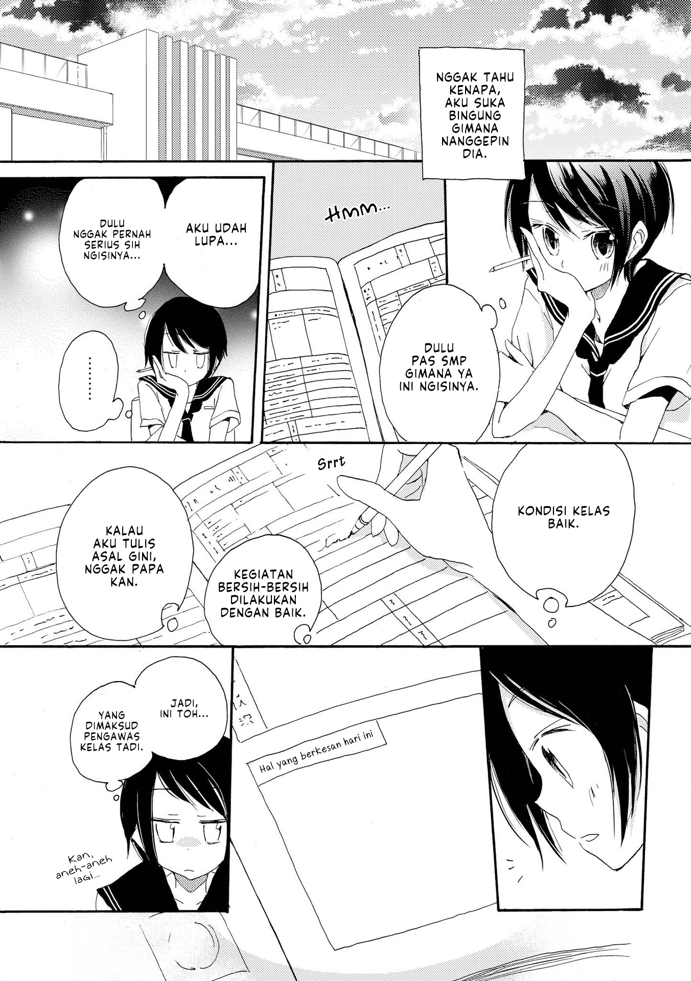 Kimi-iro Shoujo Chapter 4 - halaman 6