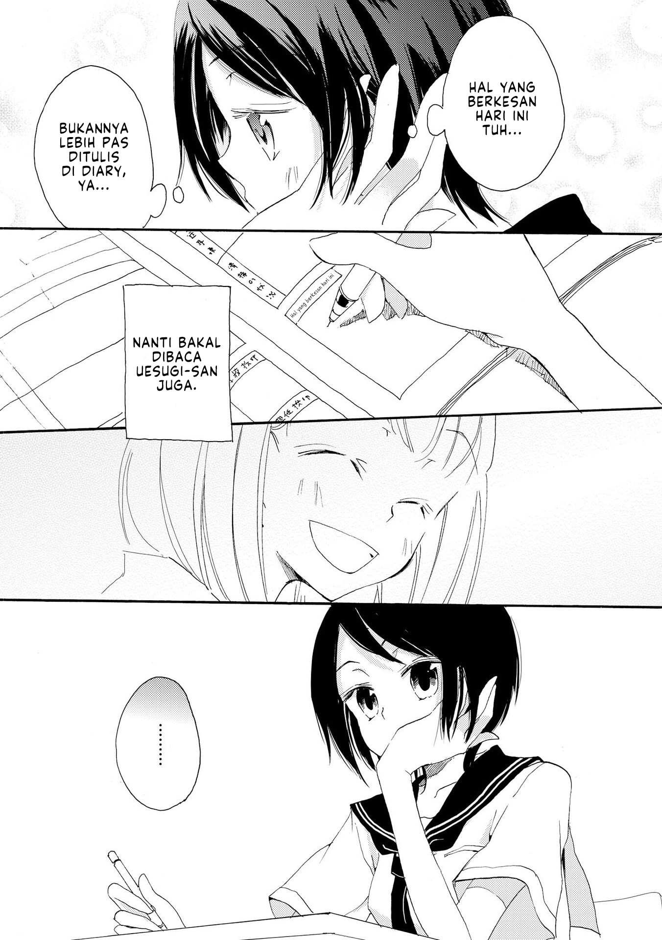 Kimi-iro Shoujo Chapter 4 - halaman 7