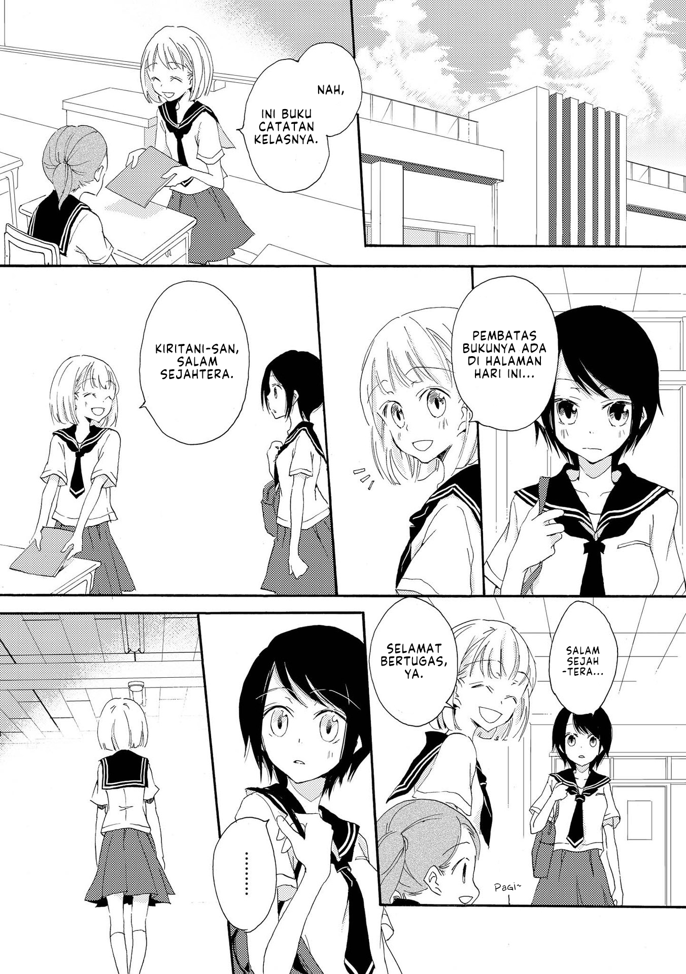 Kimi-iro Shoujo Chapter 4 - halaman 9