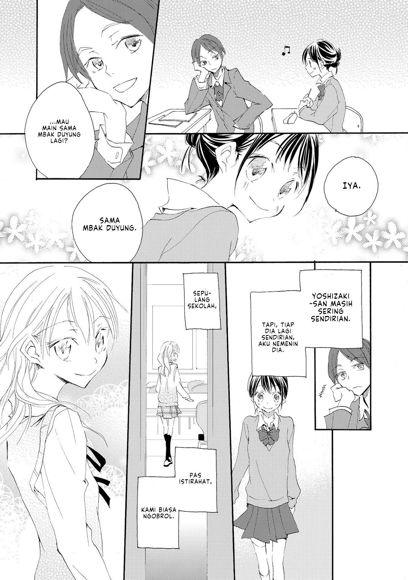 Kimi-iro Shoujo Chapter 5 - halaman 10