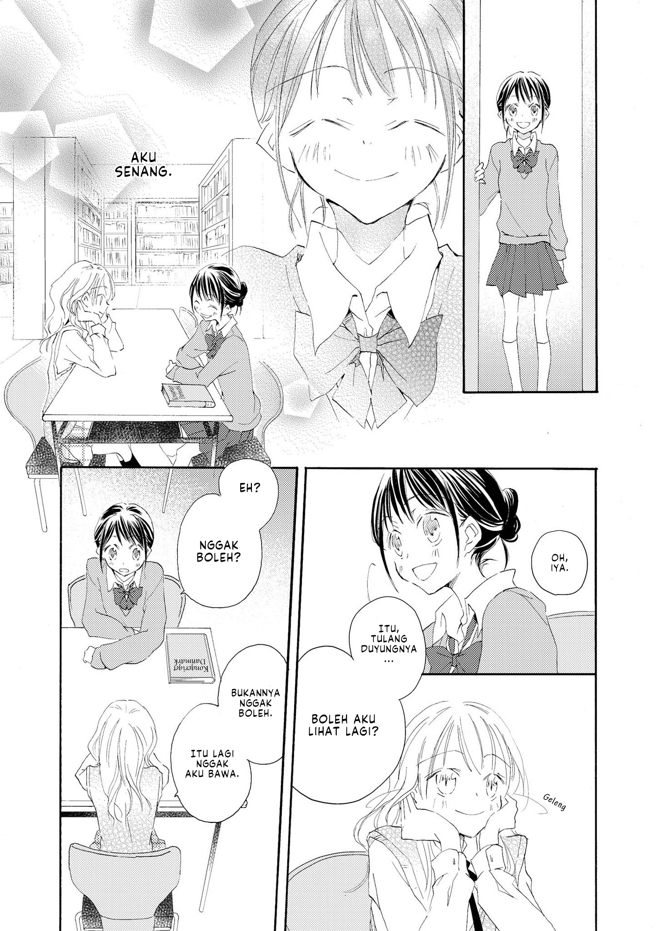 Kimi-iro Shoujo Chapter 5 - halaman 11
