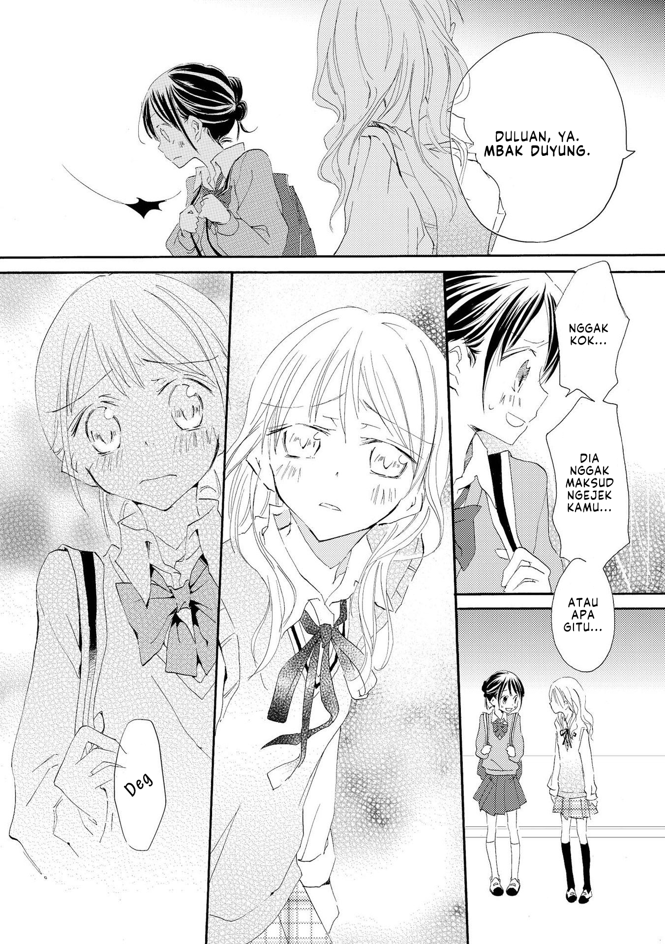 Kimi-iro Shoujo Chapter 5 - halaman 14