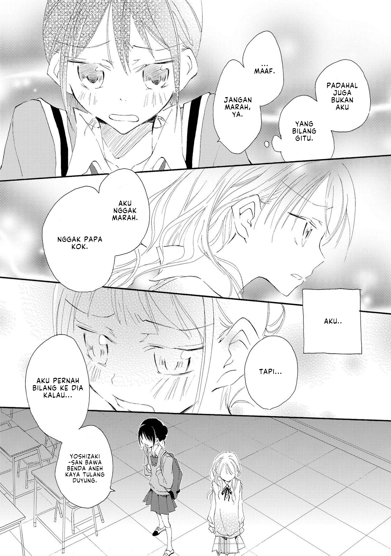 Kimi-iro Shoujo Chapter 5 - halaman 15