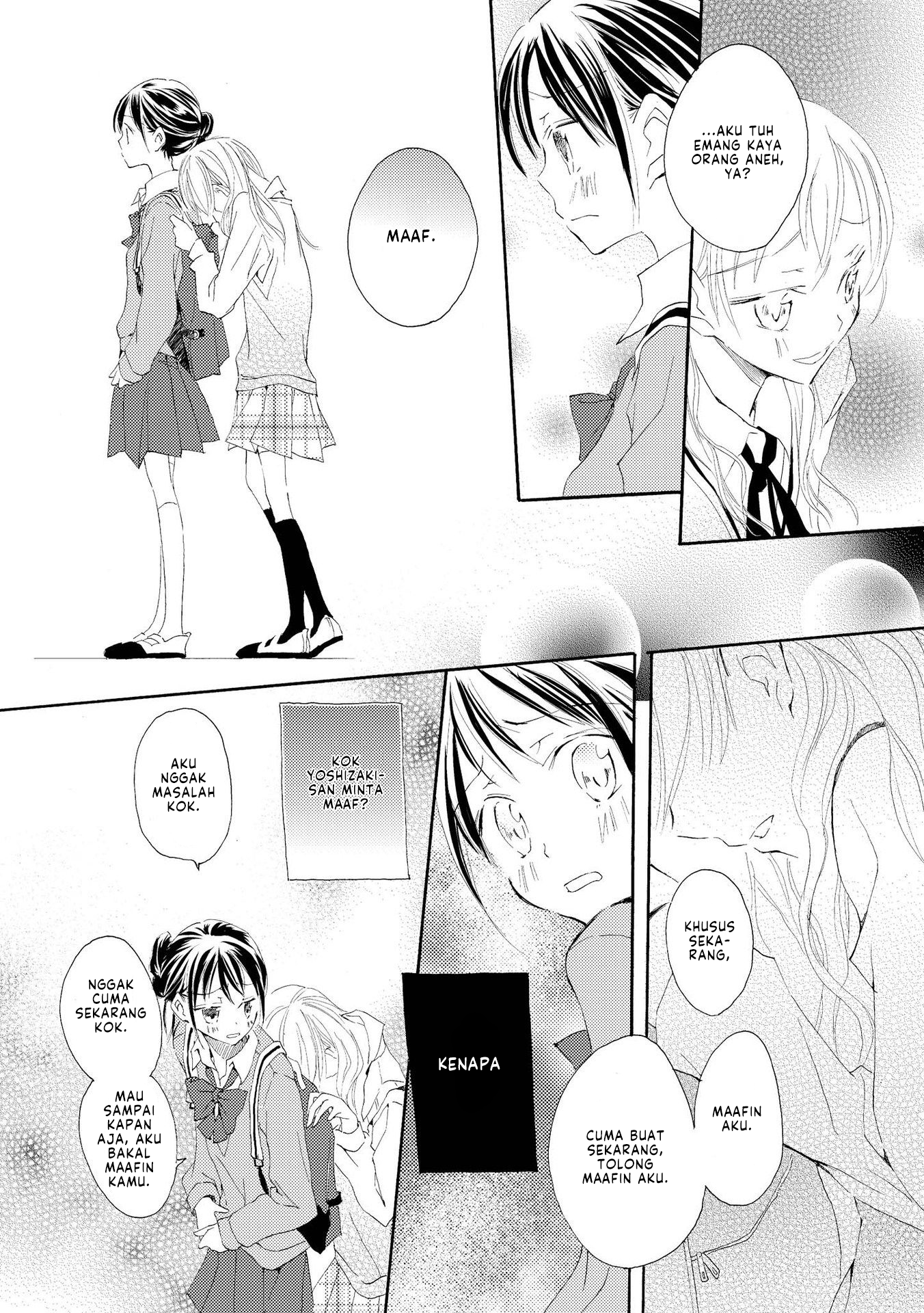 Kimi-iro Shoujo Chapter 5 - halaman 16