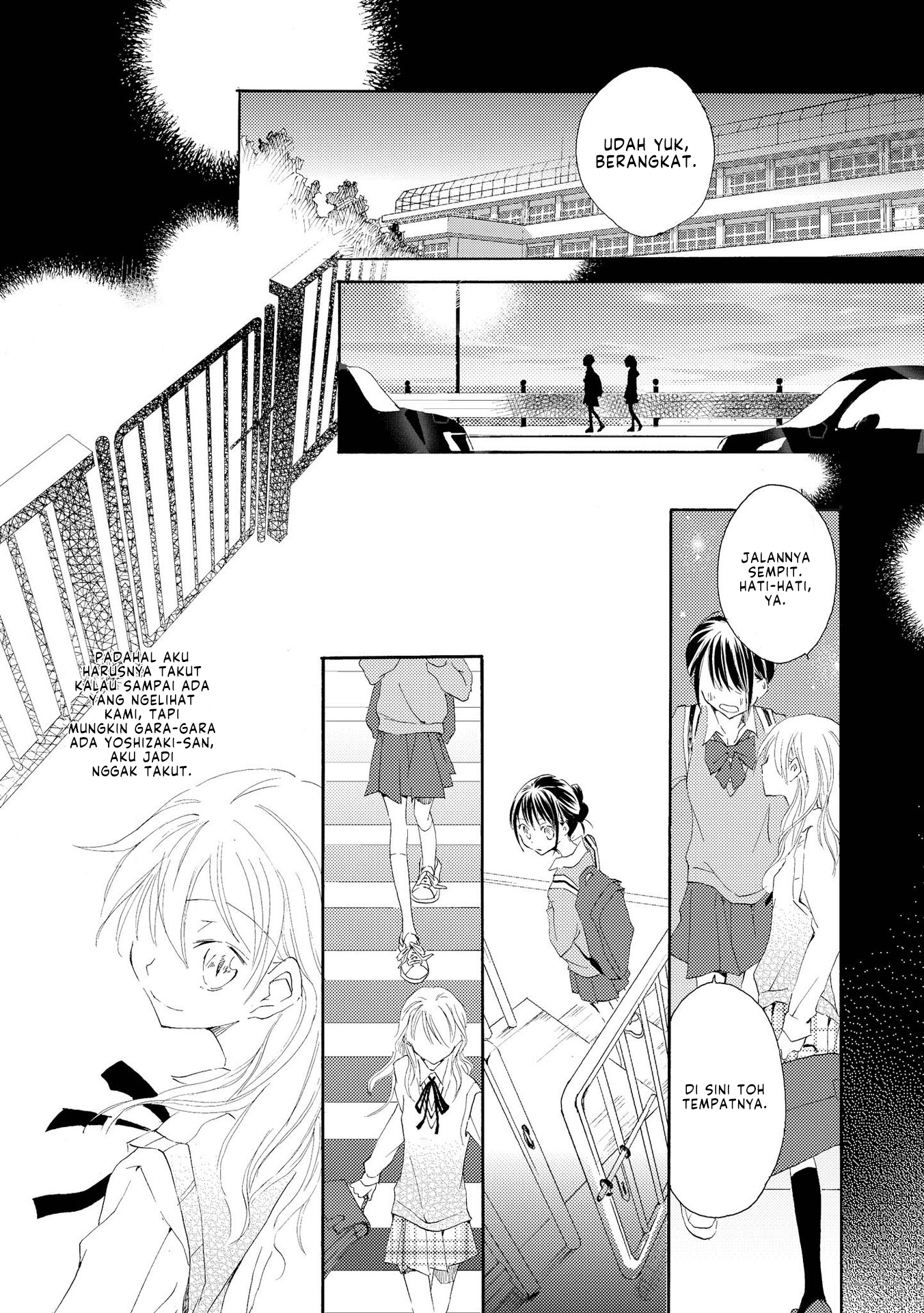 Kimi-iro Shoujo Chapter 5 - halaman 17
